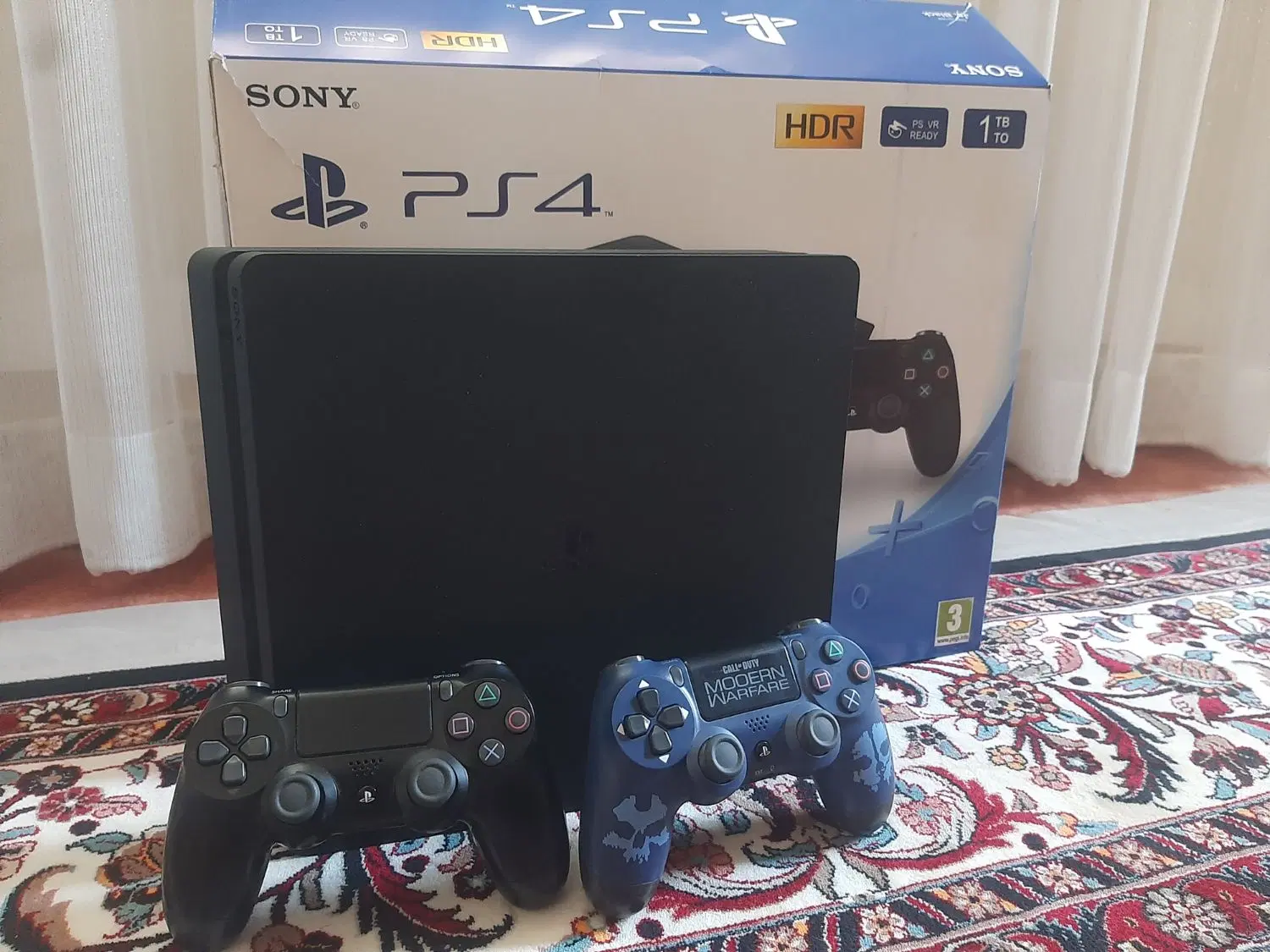 ps4 slim 1t|کنسول، بازی ویدئویی و آنلاین|اردبیل, |دیوار
