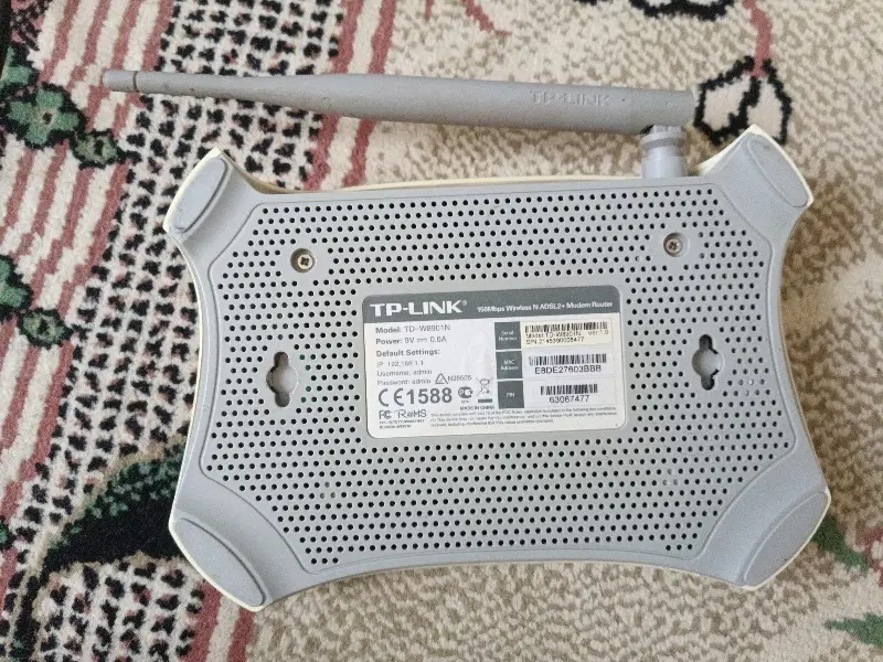 مودم  ADSL TP Link|مودم و تجهیزات شبکه|کرج, شیخ آباد|دیوار