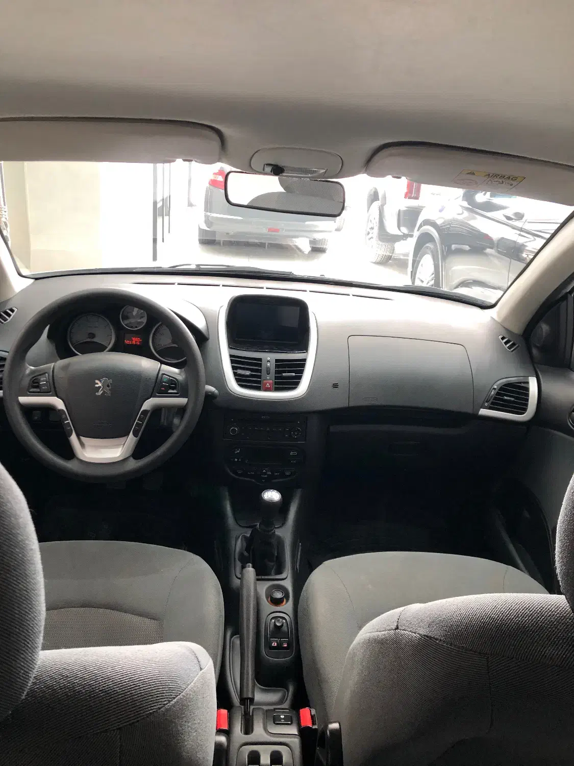 ۲۰۷ در حد صفر tu5|خودرو سواری و وانت|یزد, |دیوار