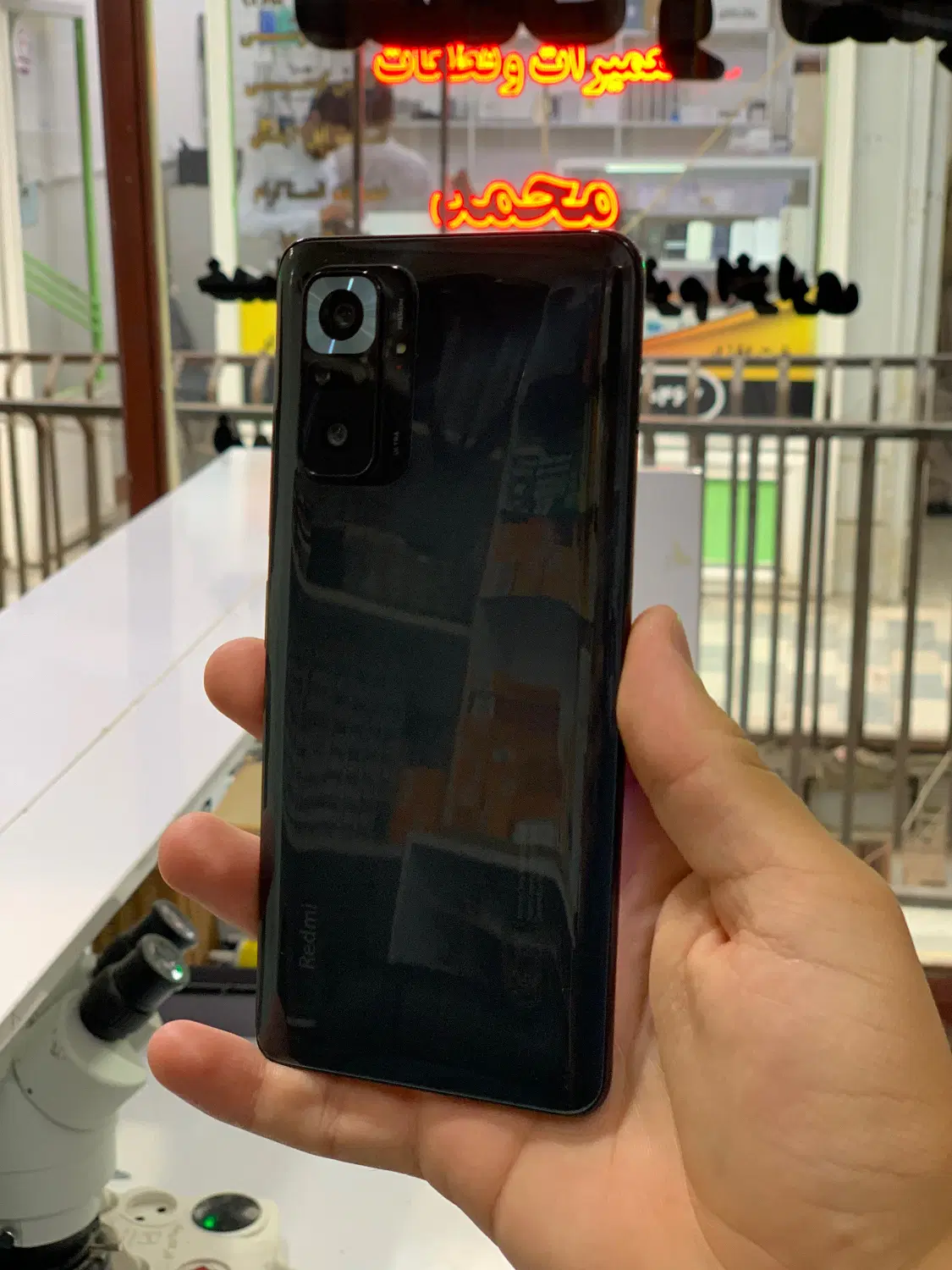 گوشی note10pro|موبایل|بانه, |دیوار