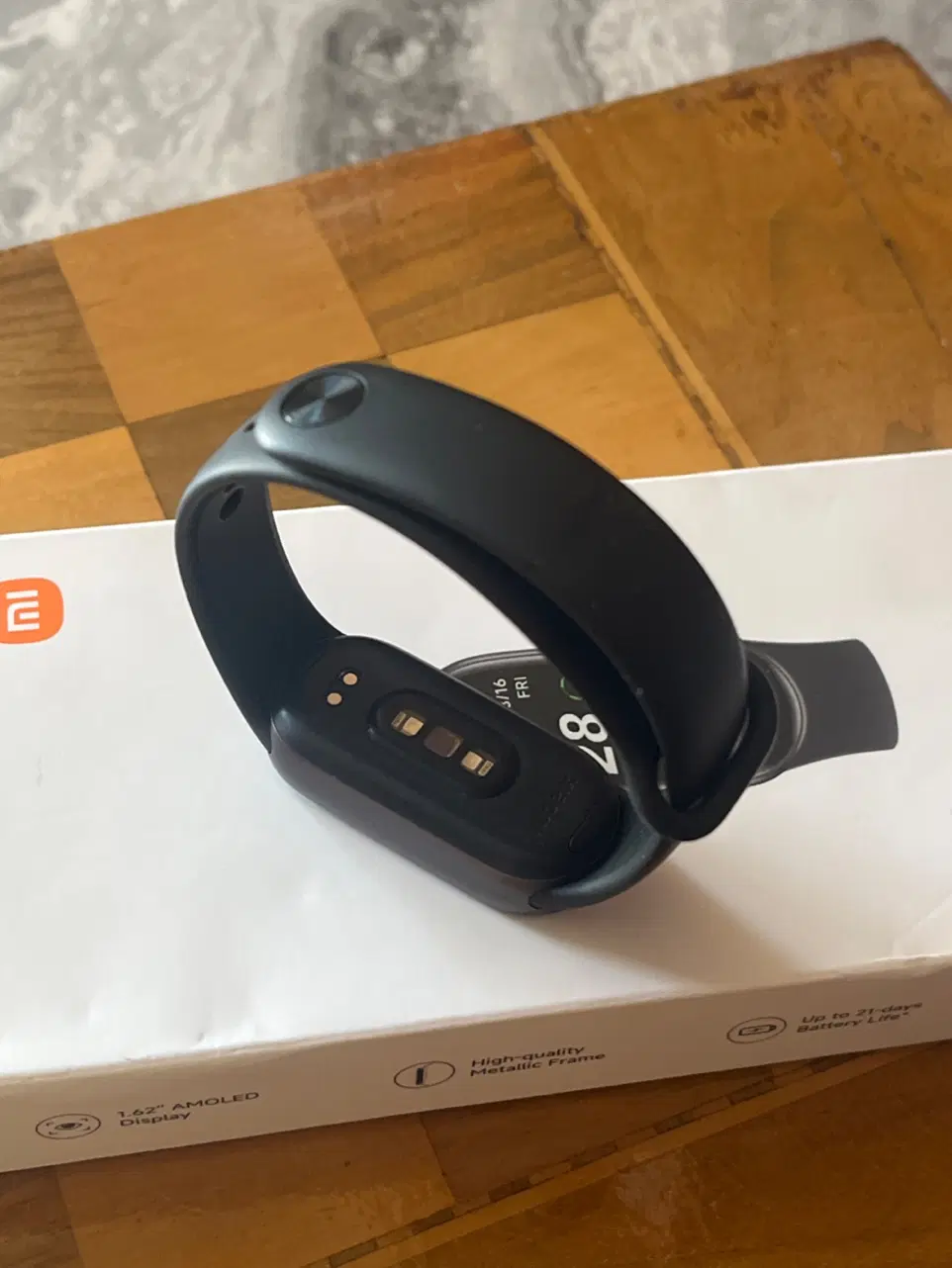 Xiaomi mi band 9 global|ساعت|بروجرد, |دیوار