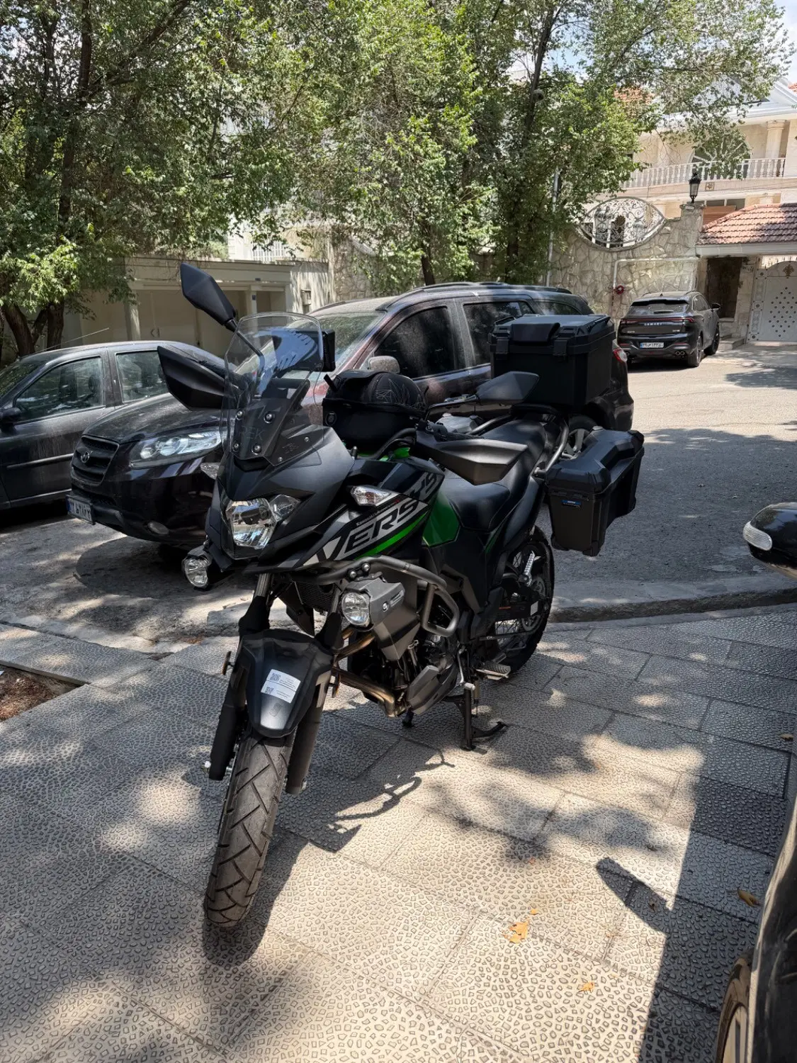 250 kawasaki versys|موتورسیکلت|تهران, شهرک غرب|دیوار