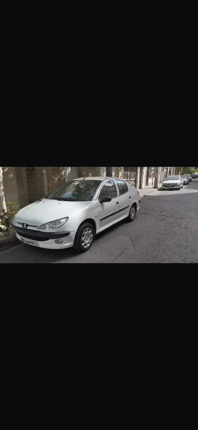 ۲۰۶مدل ۸۹وی ۸|خودرو سواری و وانت|تهران, علم و صنعت|دیوار