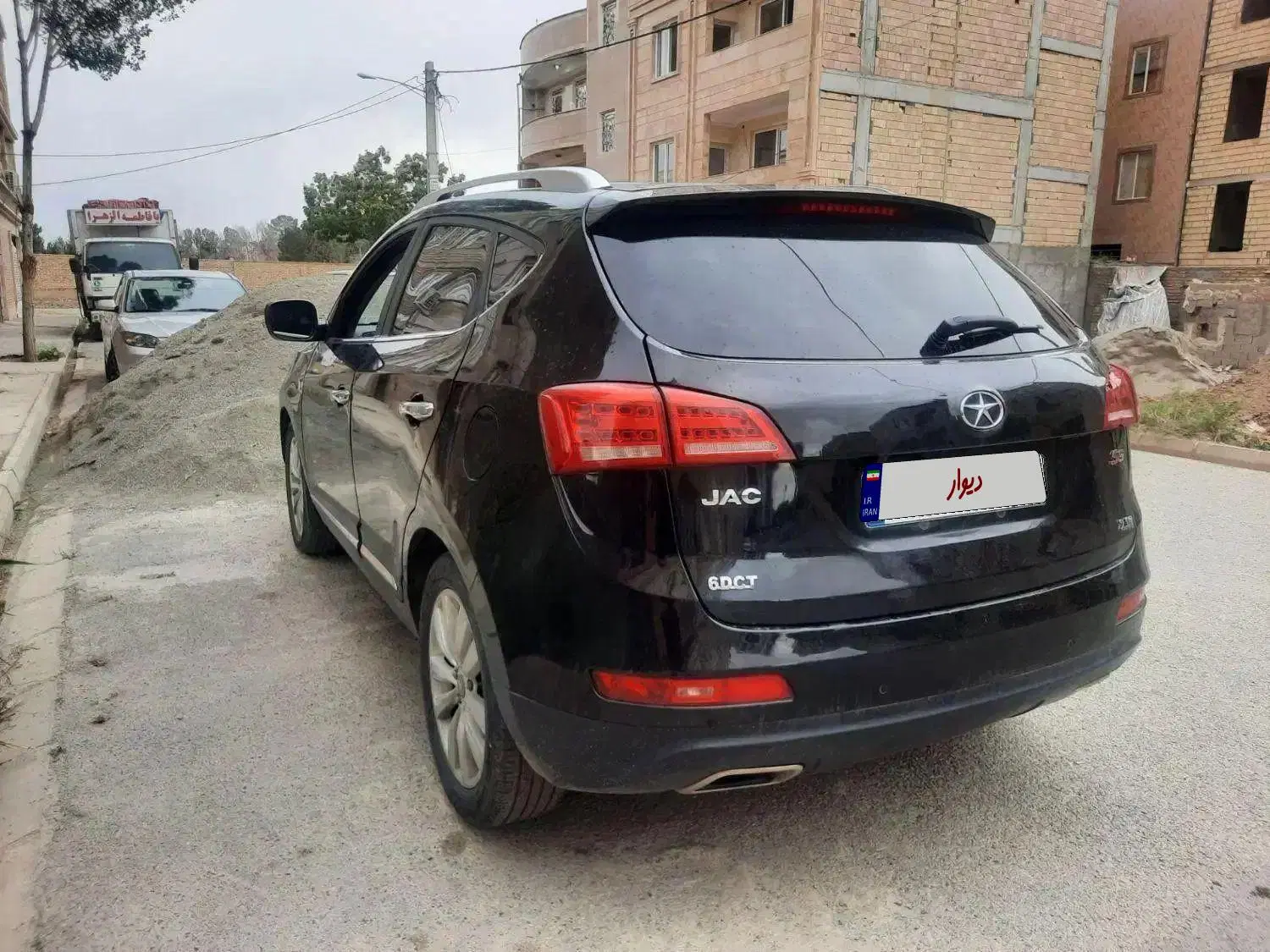 جک s5 مدل 96|خودرو سواری و وانت|صفادشت, |دیوار