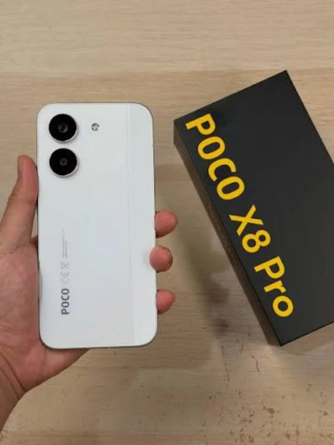 گوشی poco x8pro|موبایل|تهران, هفت چنار|دیوار