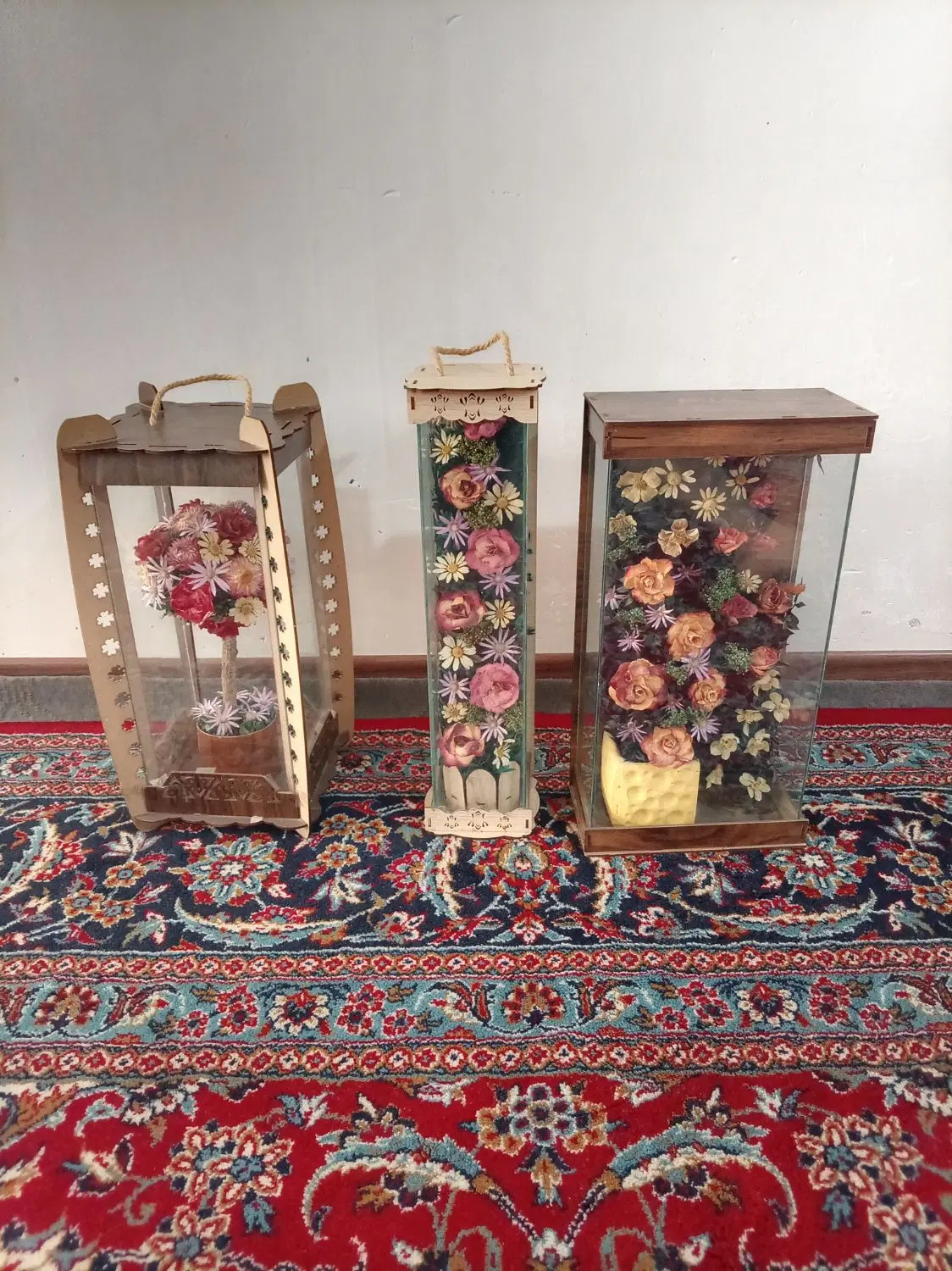 گل خشک|گل مصنوعی|برخوار, |دیوار