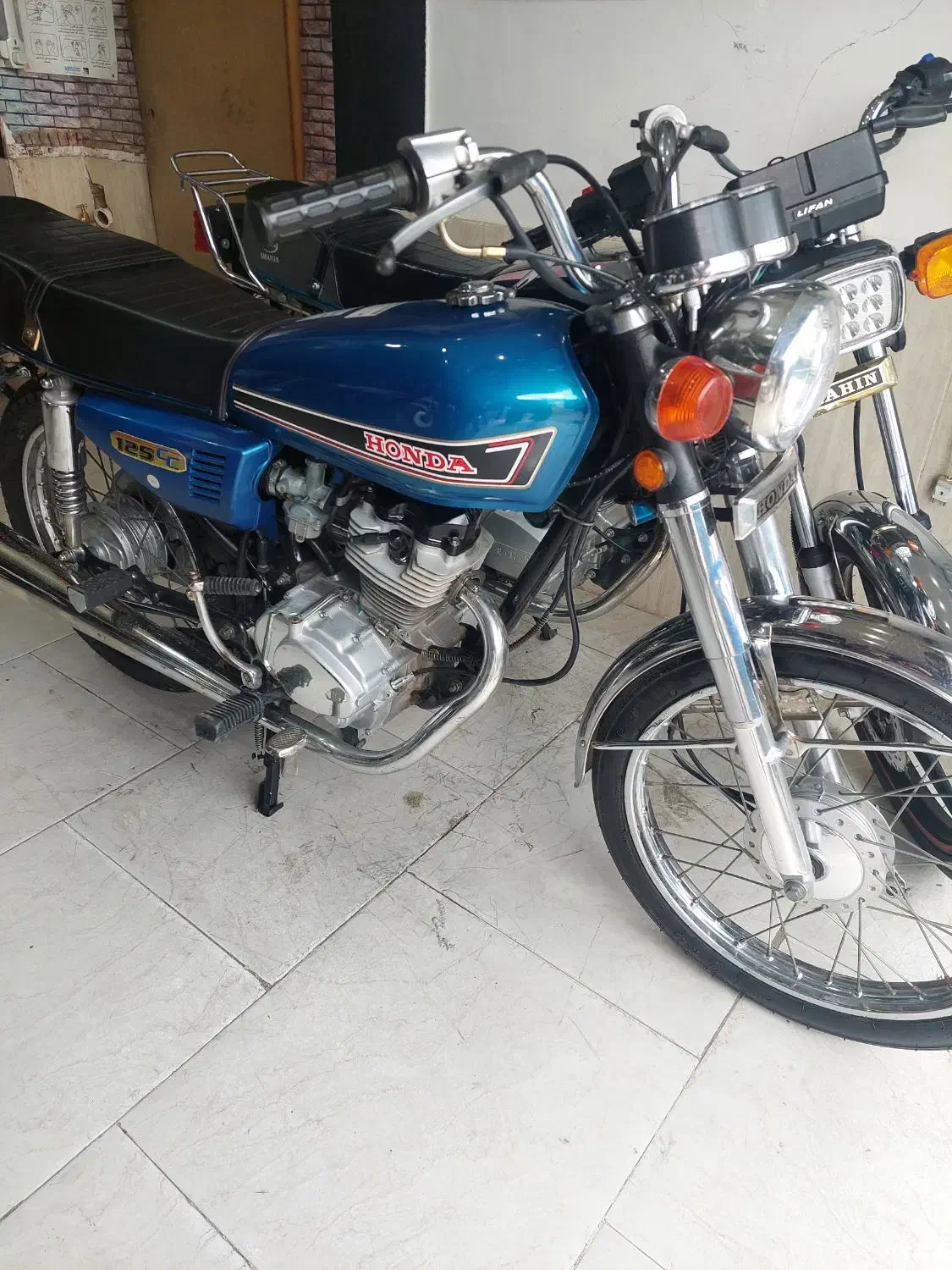 سی جی ۱۲۵ هوندا|موتورسیکلت|سبزوار, طبرسی (جعفرآباد)|دیوار