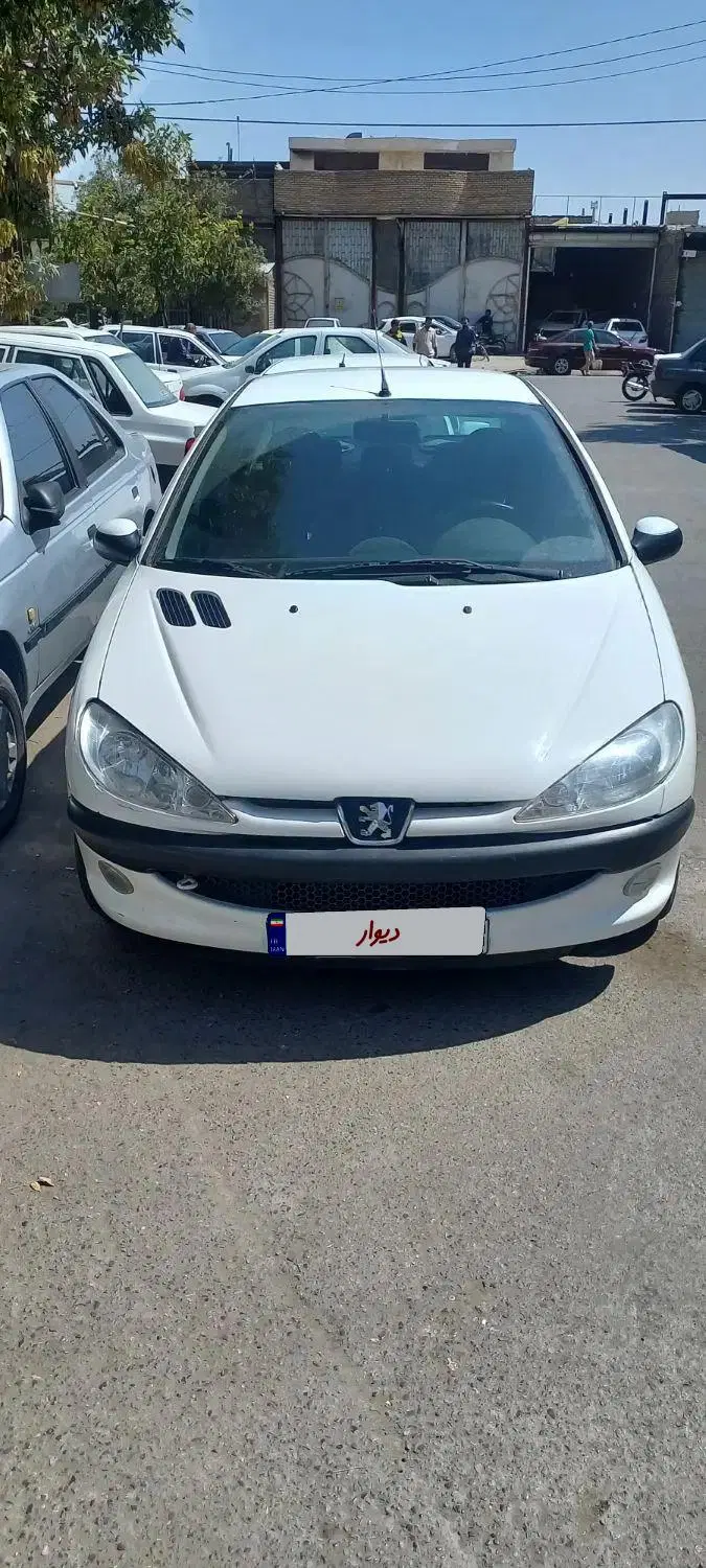 206 SD v8|خودرو سواری و وانت|مشهد, چهنو|دیوار