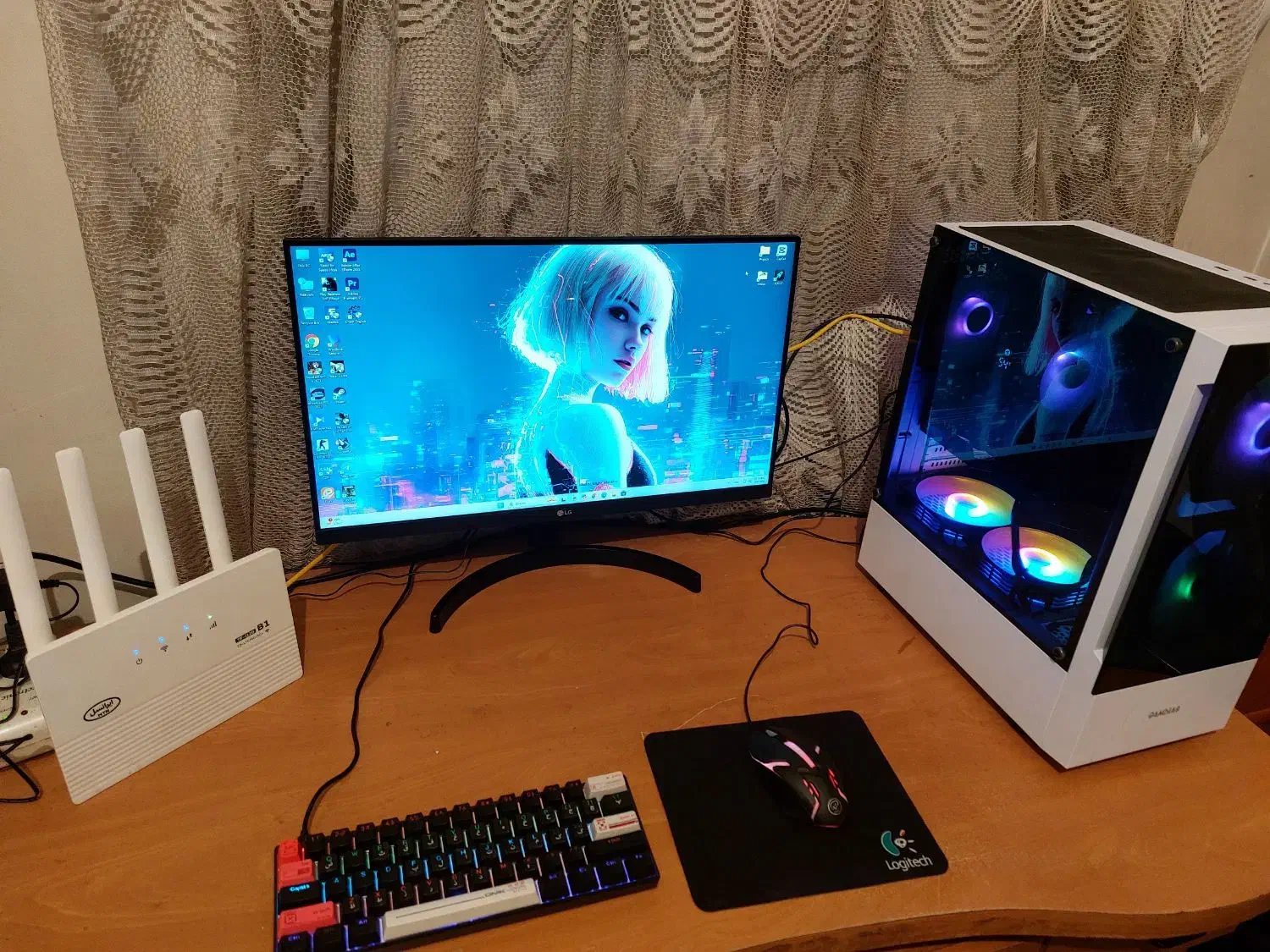 سیستم گیمینگ|رایانه رومیزی|کرج, عظیمیه|دیوار