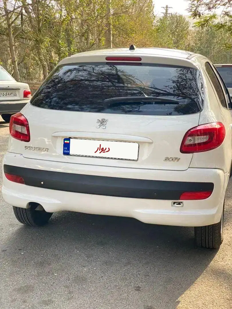 207i|خودرو سواری و وانت|تهران, مشیریه|دیوار