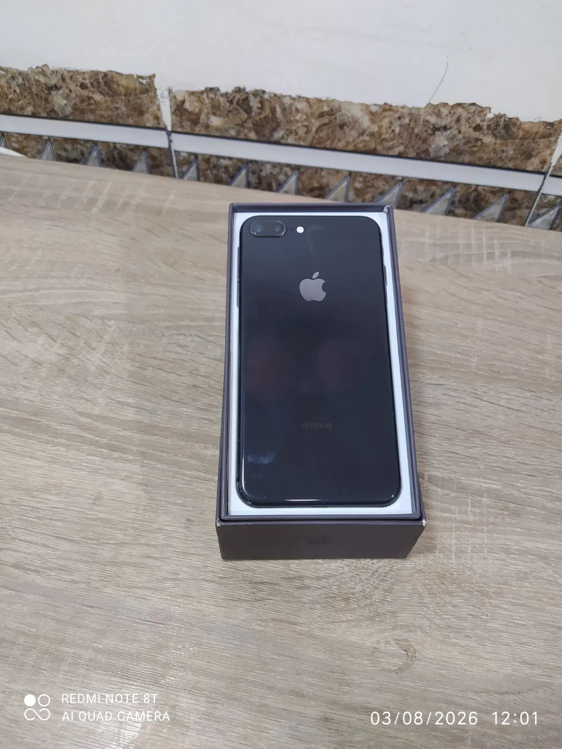 iPhone 8 plus 256|موبایل|بانه, |دیوار