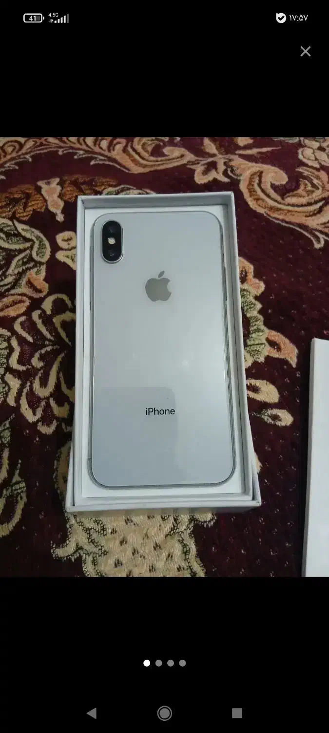 iphon x|موبایل|الشتر, |دیوار