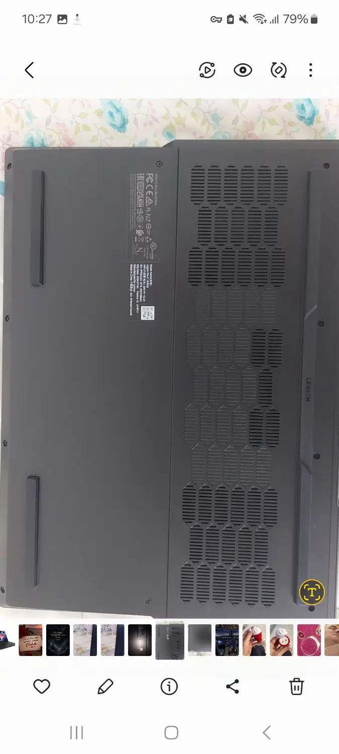 Legion pro5 irx9 2024|رایانه همراه|لاهیجان, مهرگان|دیوار