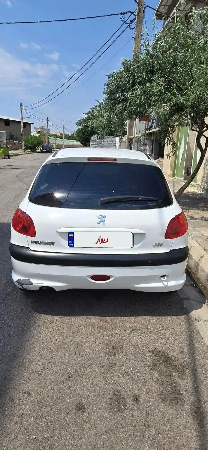 206 تیپ ۵|خودرو سواری و وانت|جلفا, |دیوار