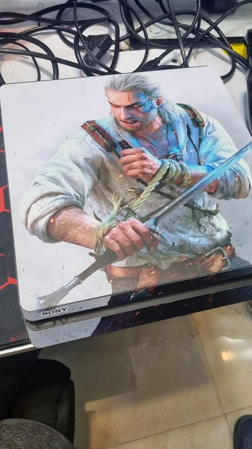 PS4 silm 1T|کنسول، بازی ویدئویی و آنلاین|سنندج, |دیوار