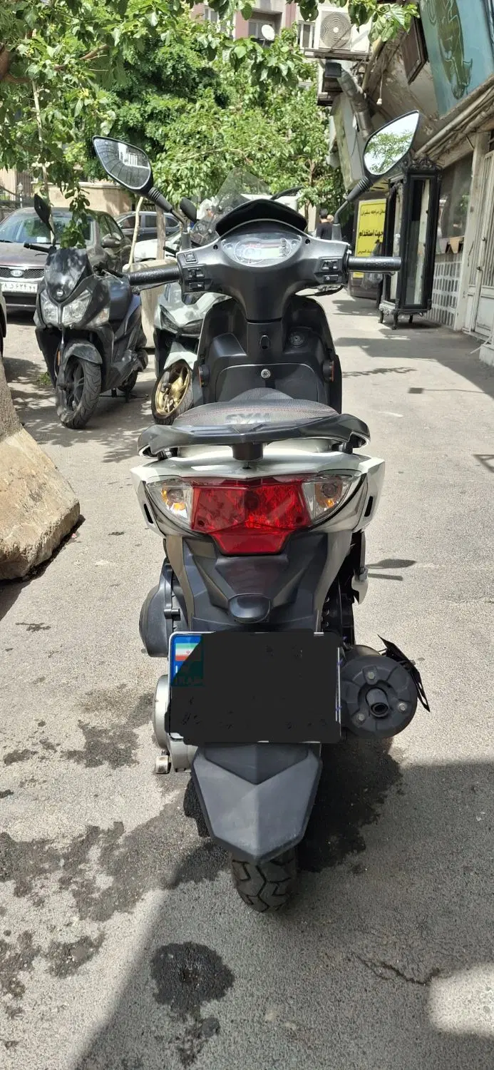 موتور گلکسی SR200 SYM|موتورسیکلت|تهران, هروی|دیوار