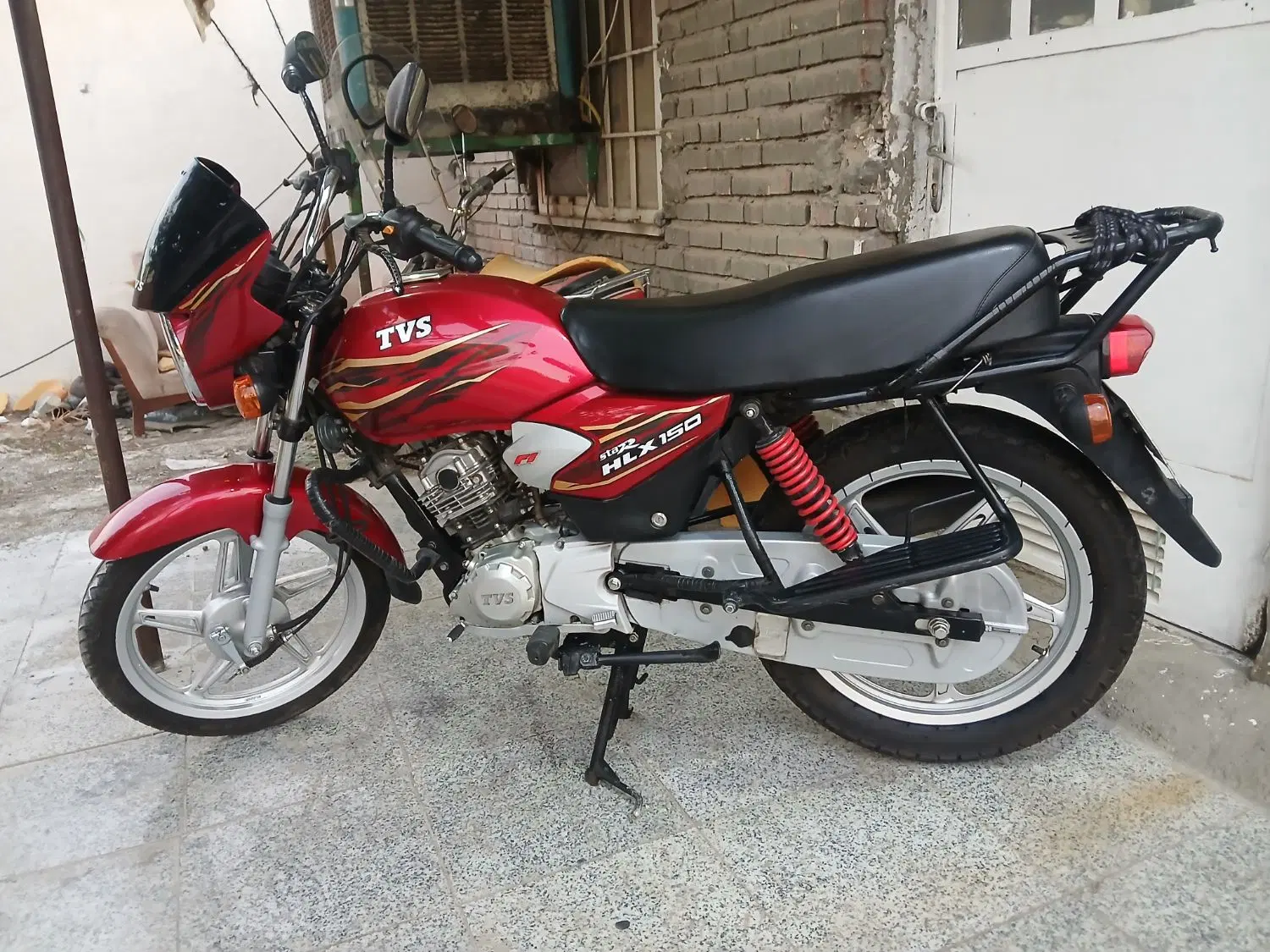 tvs ۱۵۰ hlx|موتورسیکلت|تهران, کوی نصر مهرآباد|دیوار
