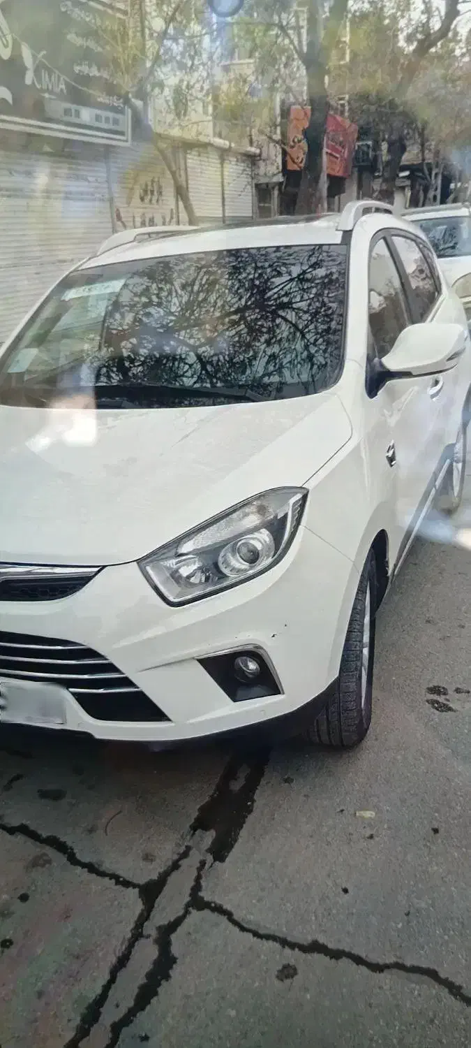 جک s5 مدل ۹۶ اتومات سفید|خودرو سواری و وانت|مشهد, عبادی|دیوار