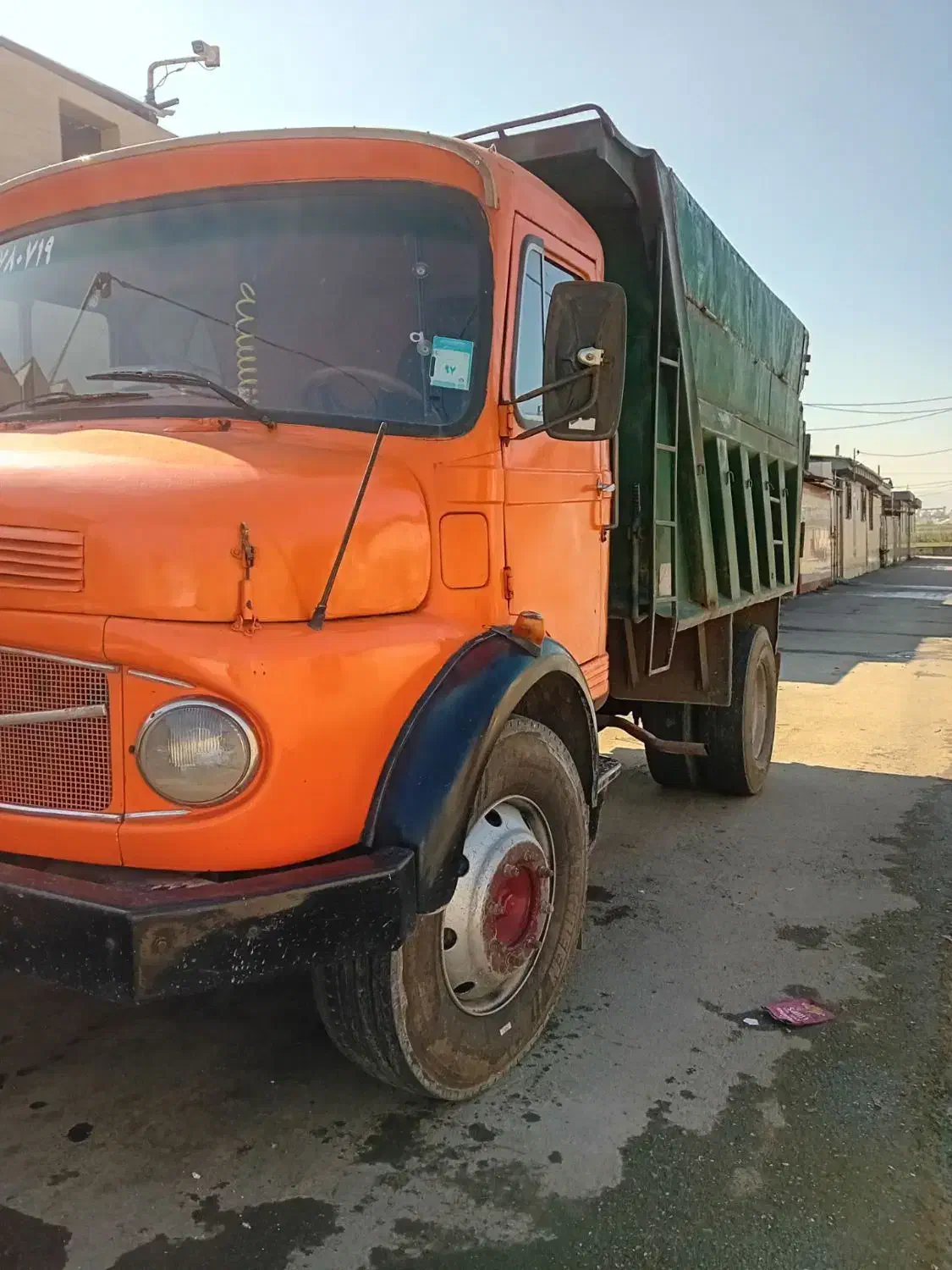 کامیون 911|خودرو سنگین|ساری, |دیوار