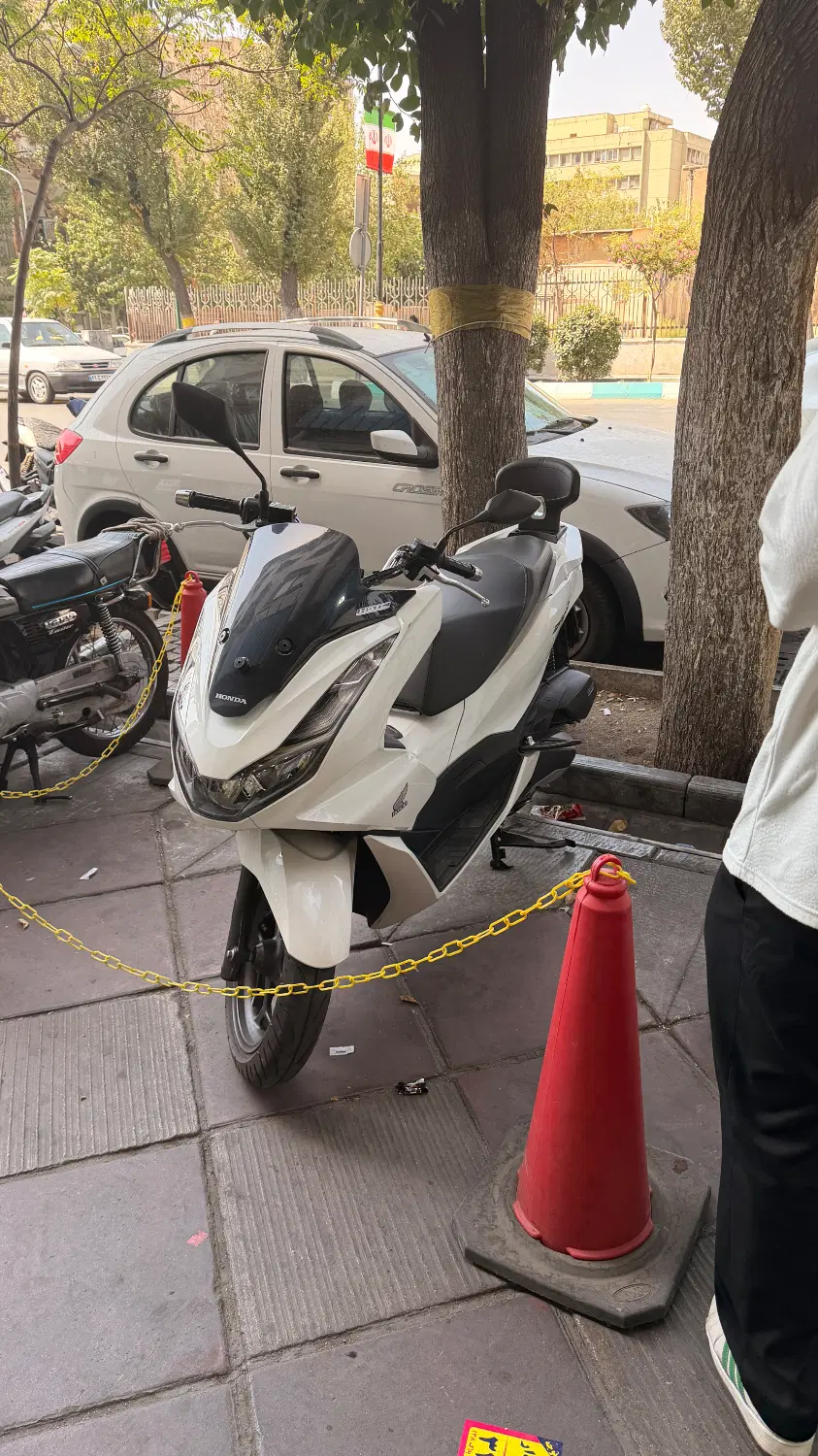 Pcx 160 ABS 1400|موتورسیکلت|تهران, امام خمینی|دیوار