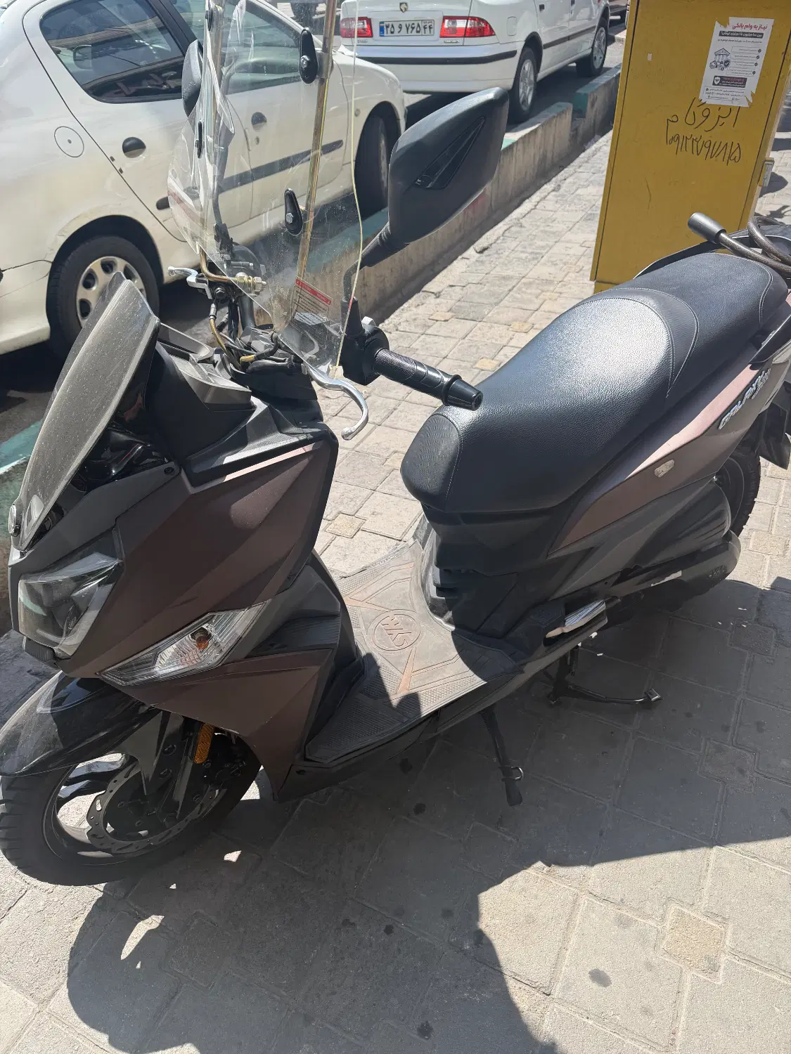 Sym j200 1403|موتورسیکلت|تهران, مدائن|دیوار