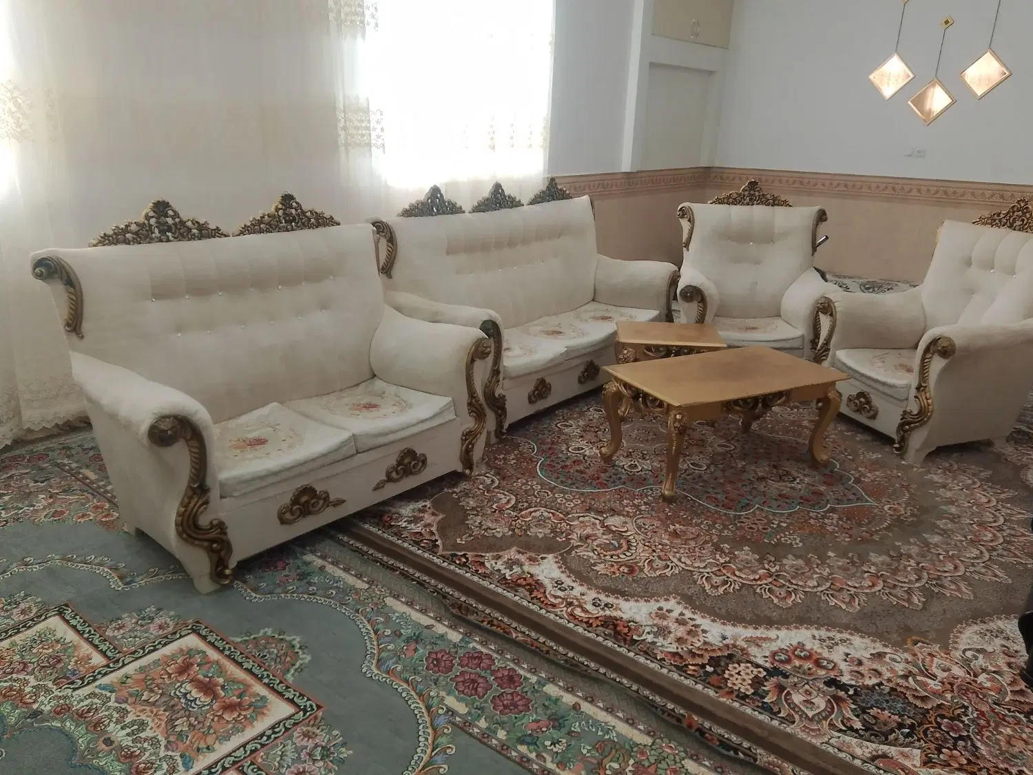 مبل|مبلمان خانگی و میز عسلی|میان ولایت, |دیوار