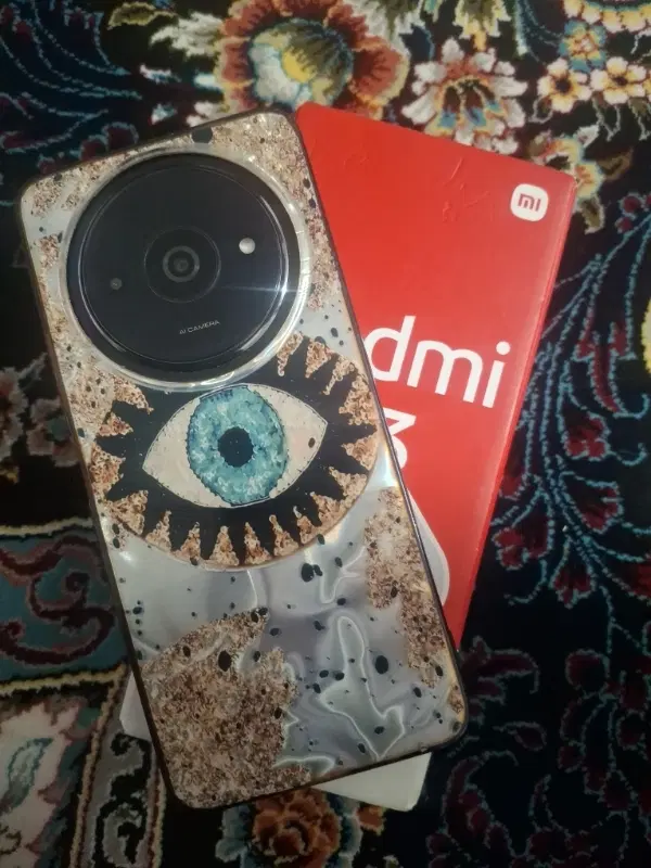 redmi A3 درحد 128 rm 4|موبایل|ارومیه, |دیوار