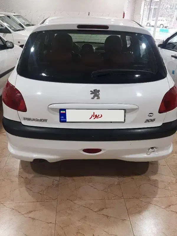 ۲۰۶ مدل ۹۴ تیپ ۵|خودرو سواری و وانت|زنجان, |دیوار