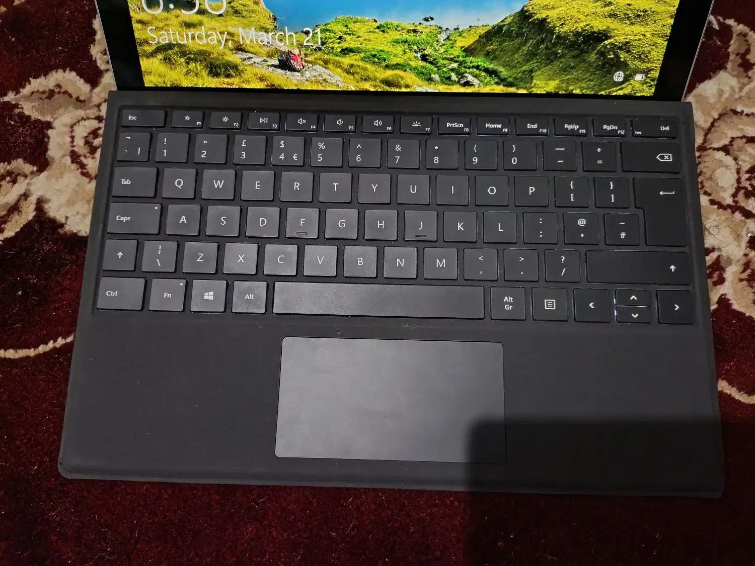 Microsoft surface pro 7|رایانه همراه|بندر گناوه, |دیوار