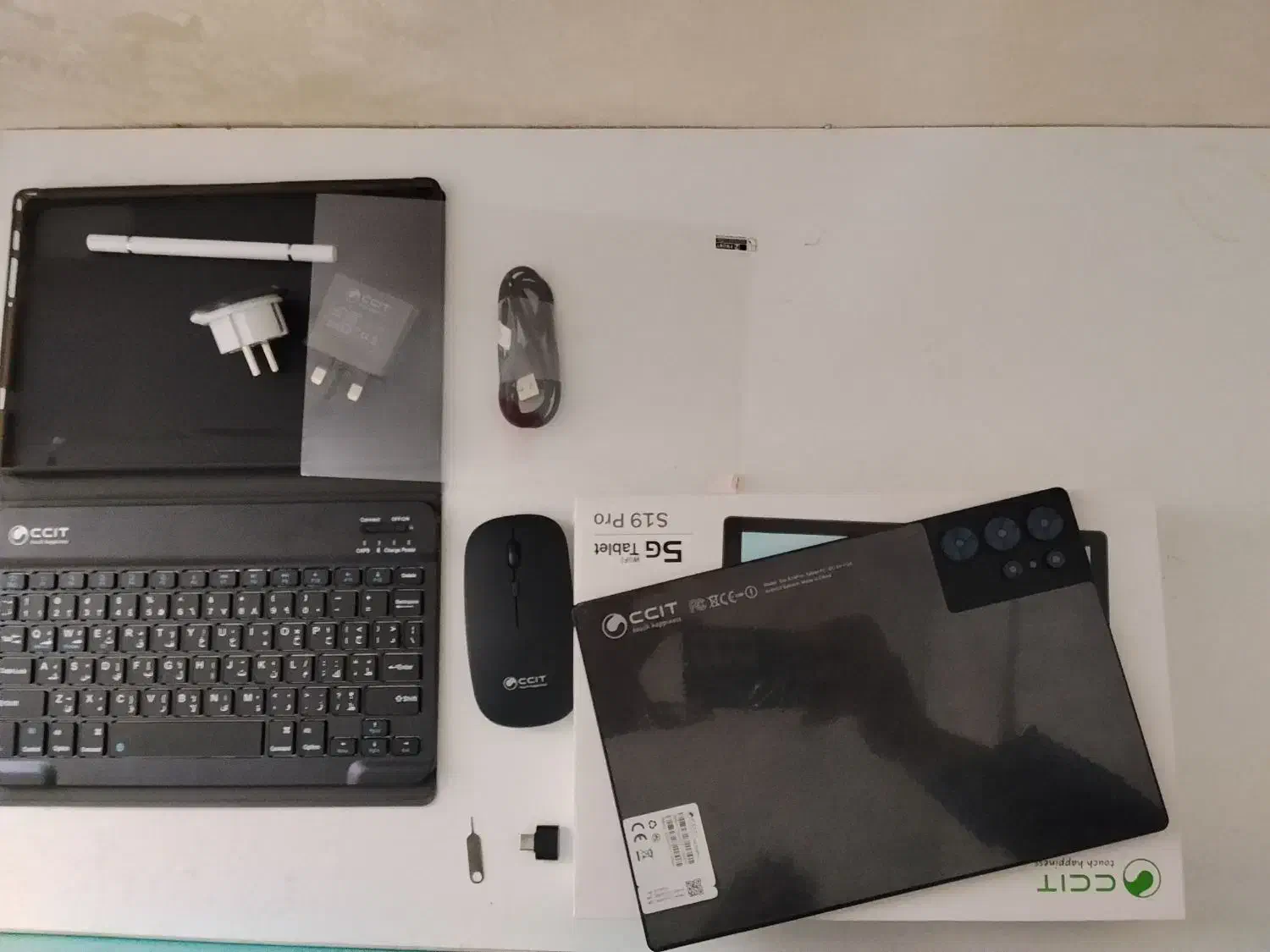 ccit s19pro|تبلت|تهران, المهدی|دیوار