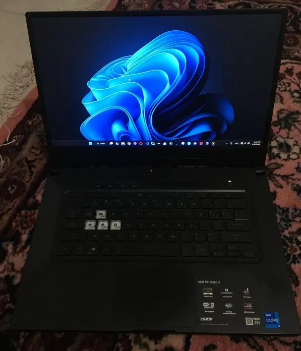 asus tuf fx516|رایانه همراه|همدان, |دیوار