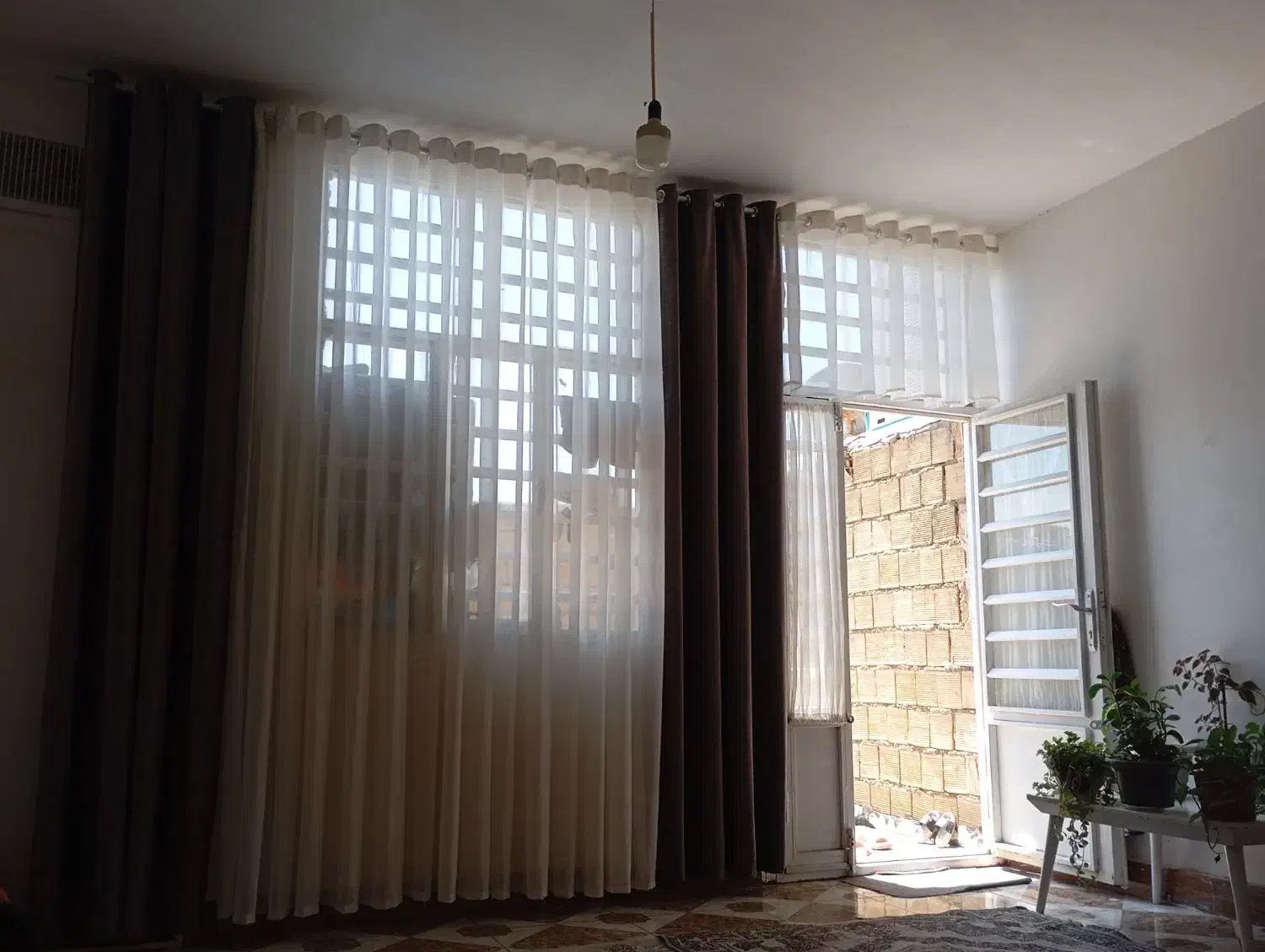پرده|پرده، رانر، رومیزی|کوهدشت, |دیوار