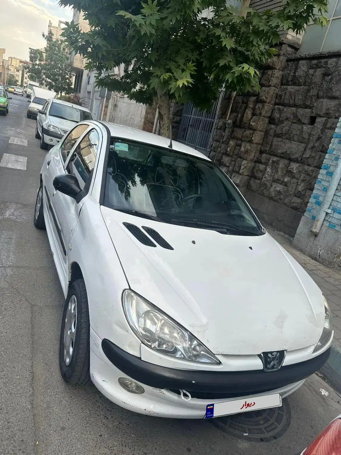 پژو ۲۰۶|خودرو کلاسیک|تهران, ارامنه|دیوار
