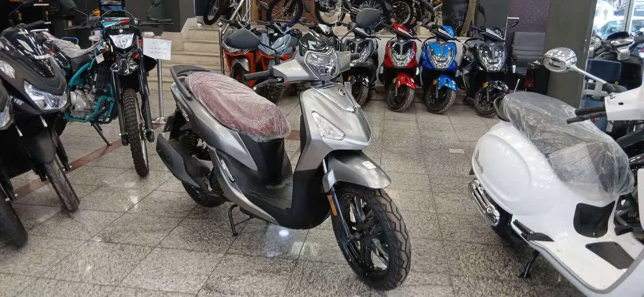 SF180 SYM|موتورسیکلت|تهران, سعادت‌آباد|دیوار