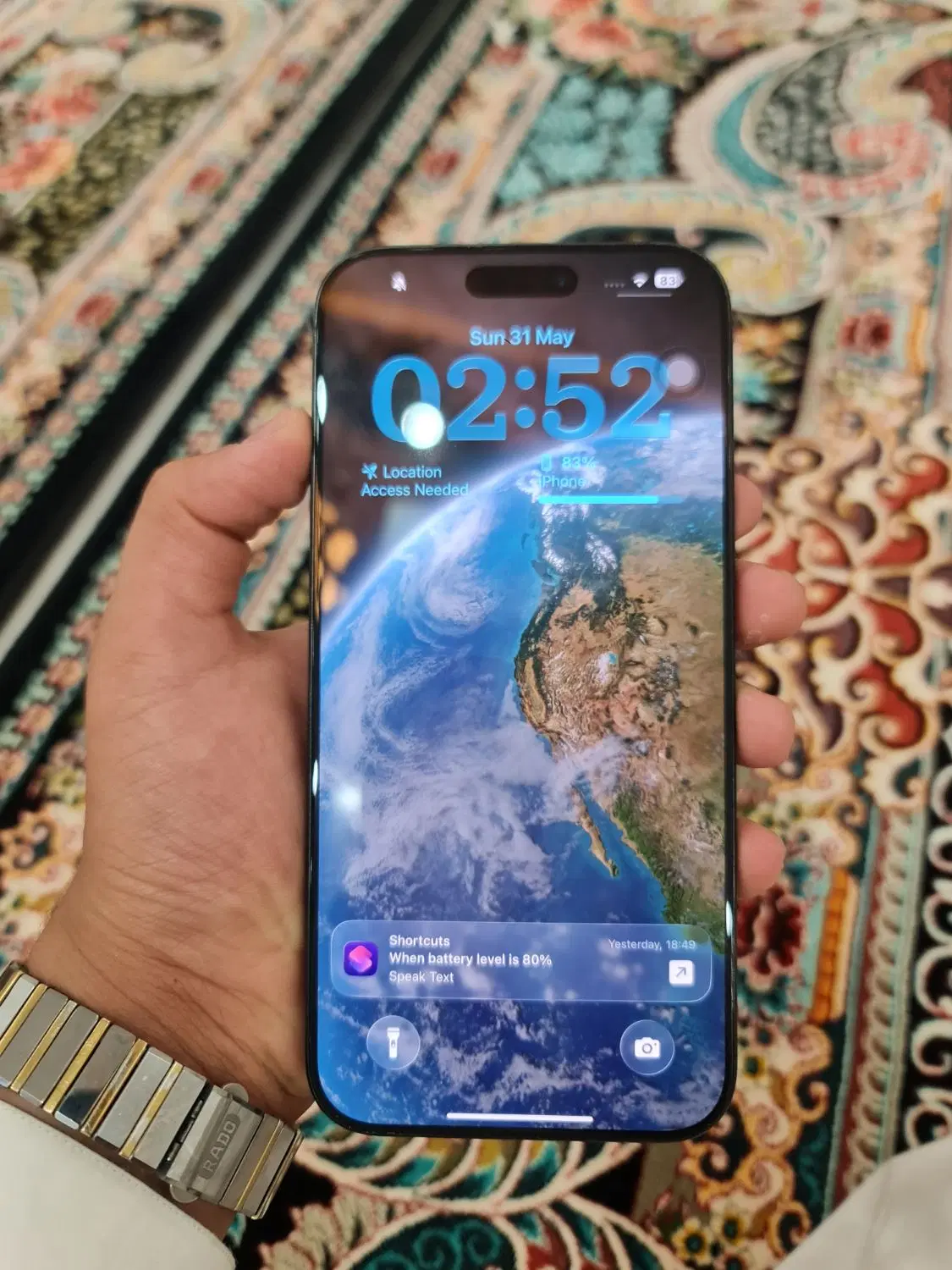 16Pro Max|موبایل|زاهدان, |دیوار