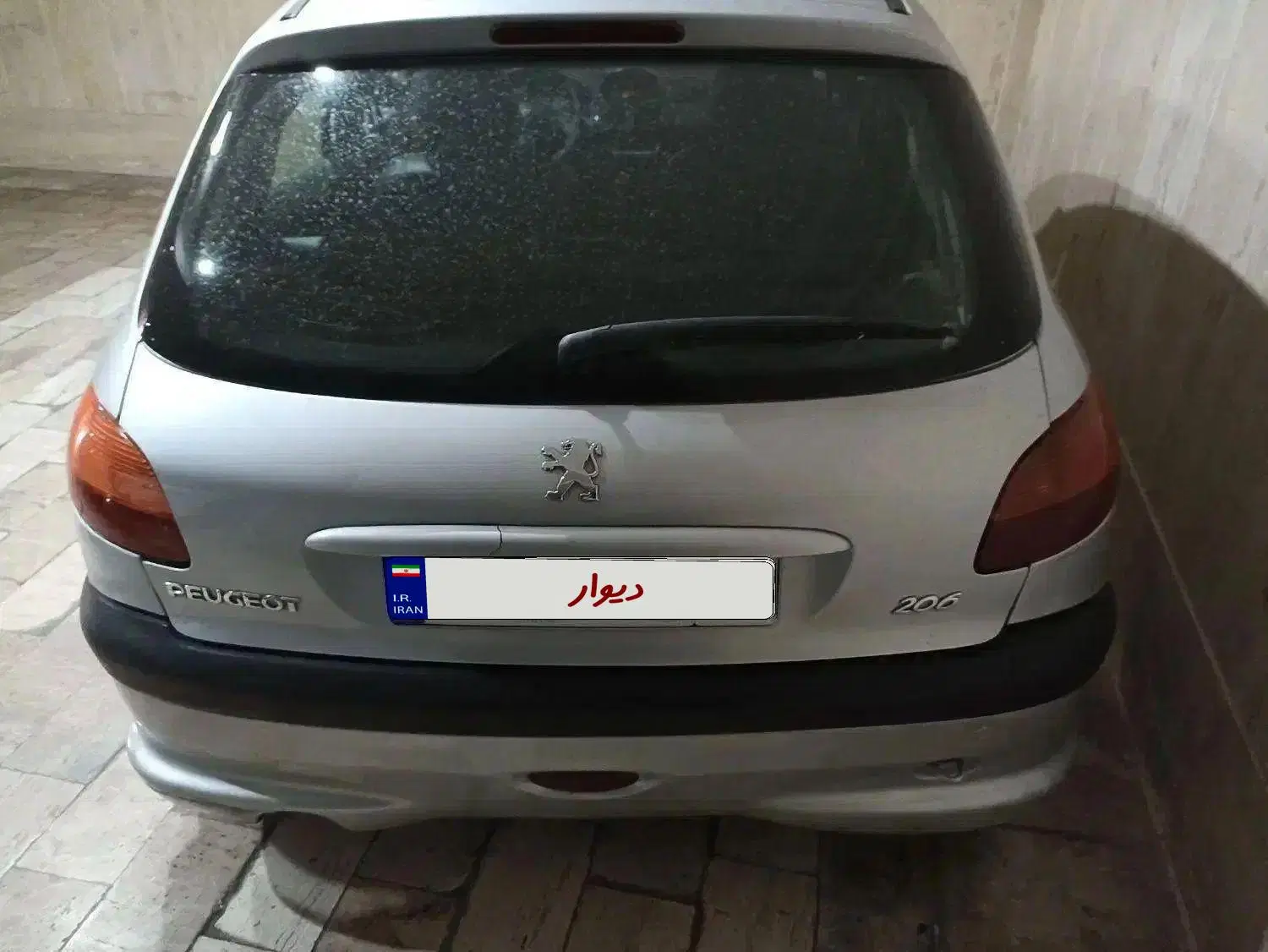 206مدل 83|خودرو سواری و وانت|ملارد, |دیوار