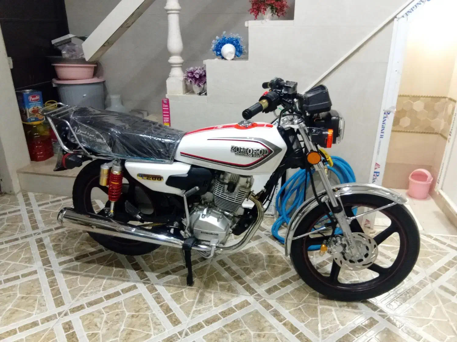 موتور ۲۰۰ تمیز ۱۴۰۲|موتورسیکلت|خرم‌آباد, |دیوار