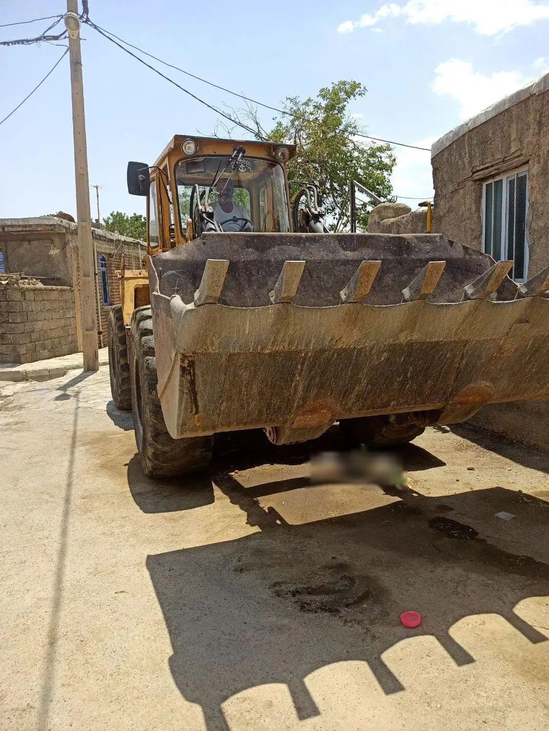 لودر 4400|خودرو سنگین|سیروان, |دیوار