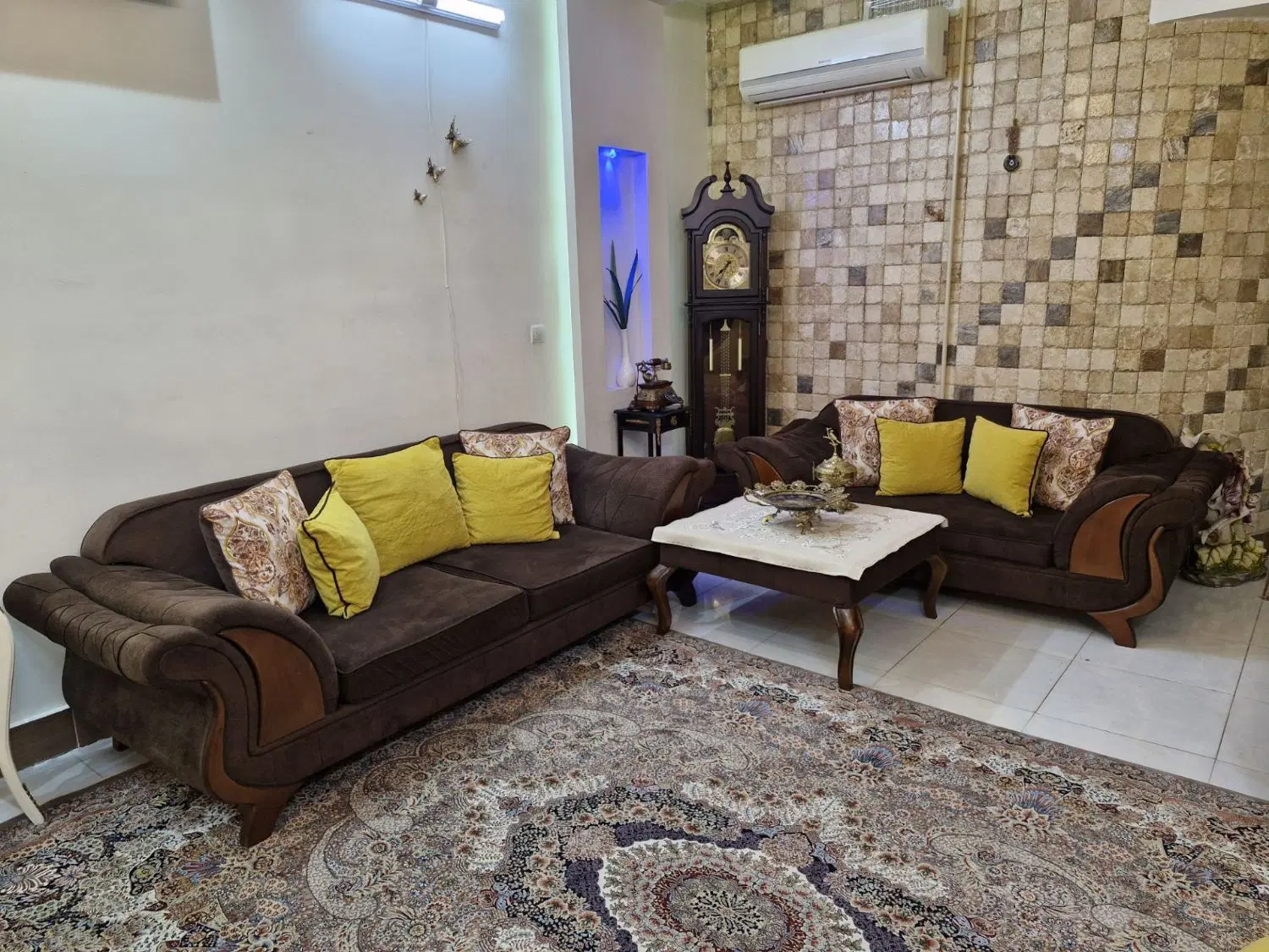 مبل|مبلمان خانگی و میز عسلی|تاکستان, |دیوار