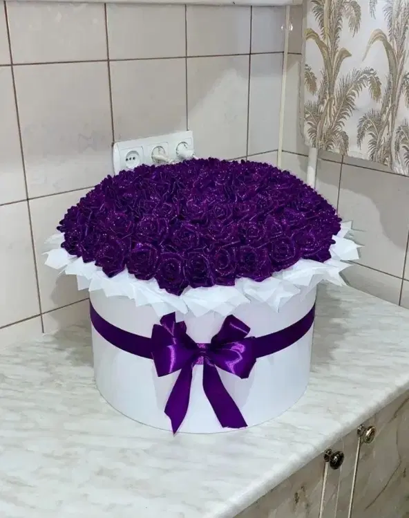 گل رز|گل مصنوعی|قرچک, مهدیه|دیوار
