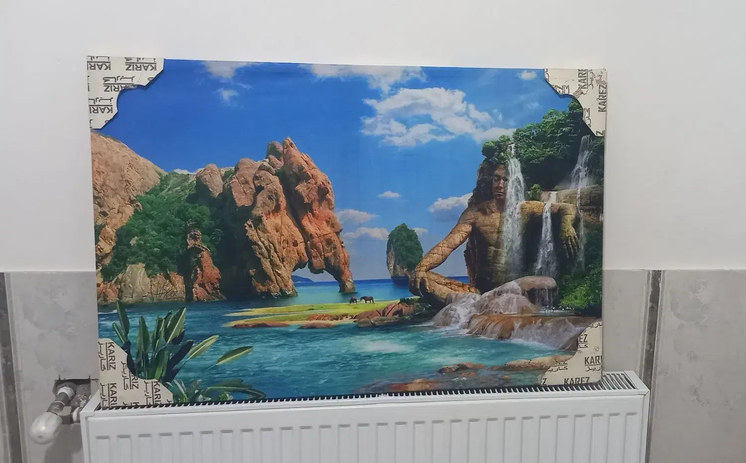 تابلو|تابلو، نقاشی، عکس|کنگاور, |دیوار