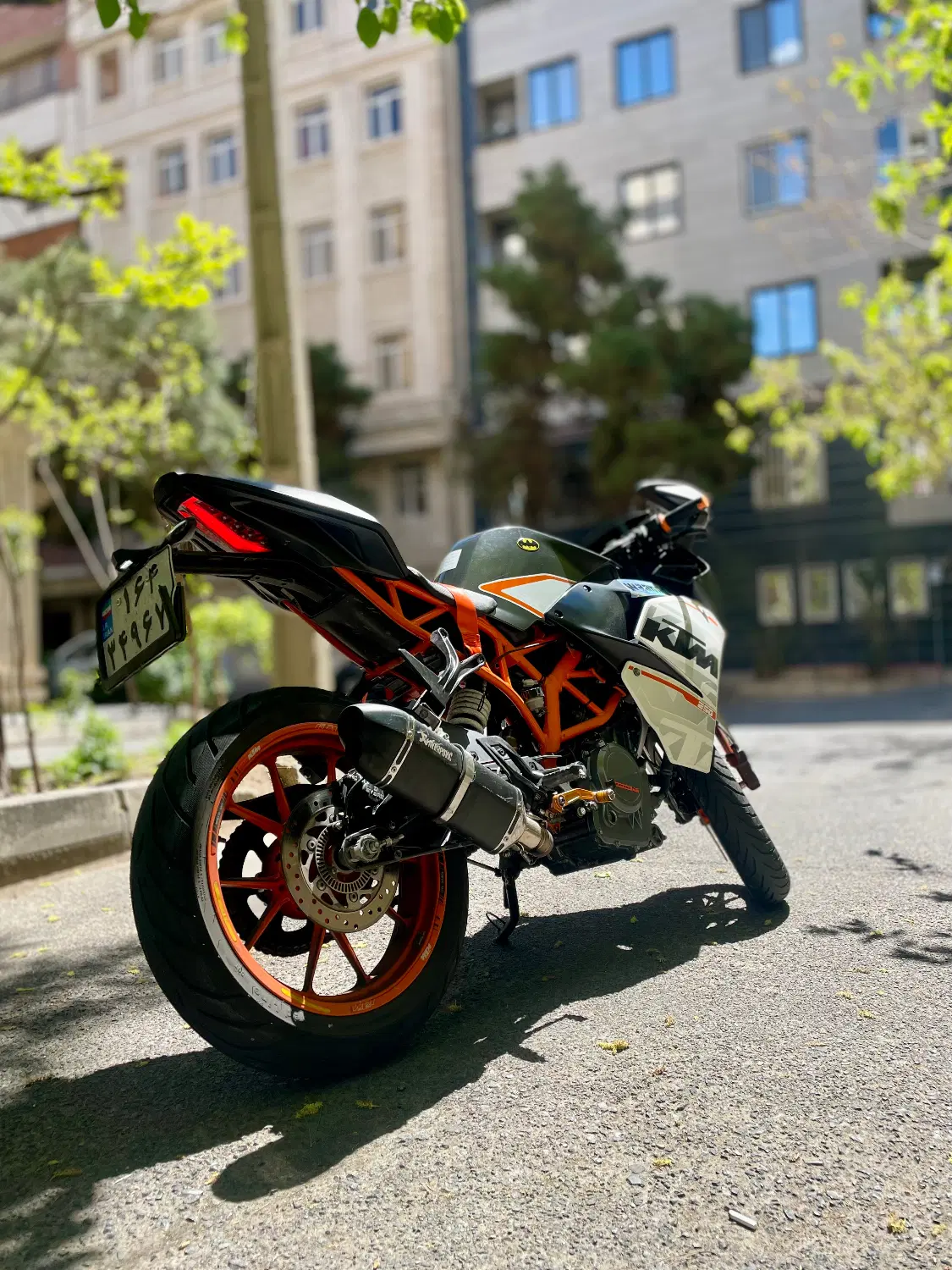 KTM RC 250|موتورسیکلت|تهران, سازمان آب|دیوار