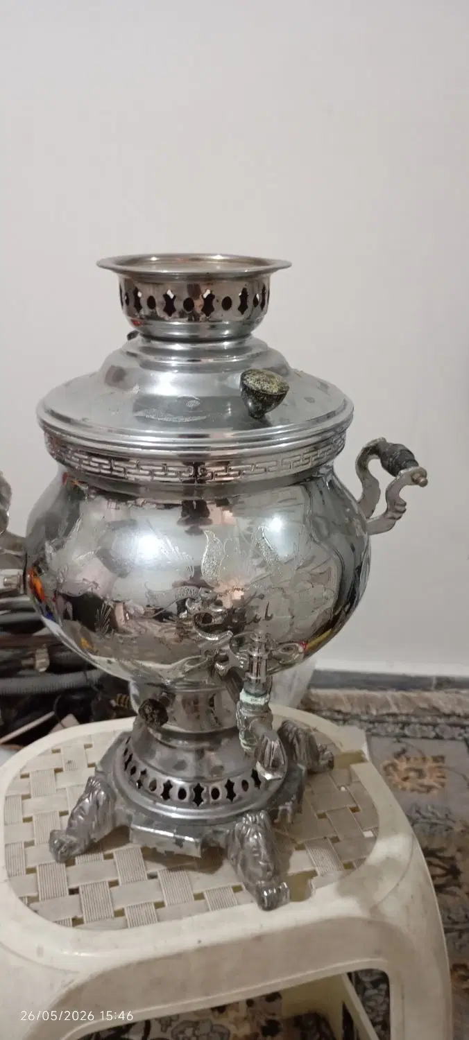 سماور|سماور، چایساز، قهوهساز|محمدشهر, عباس آباد|دیوار