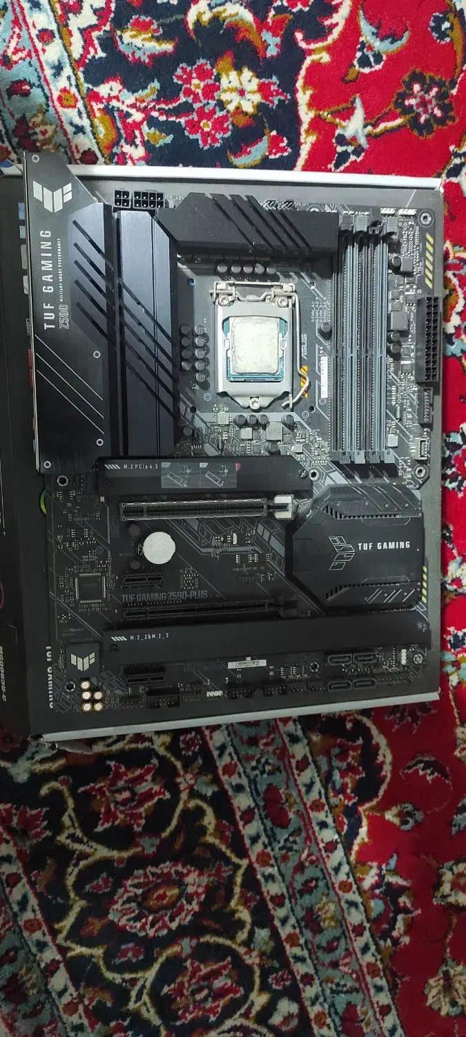 باندل Z590 Plus + i7 11700|قطعات و لوازم جانبی رایانه|بابل, |دیوار