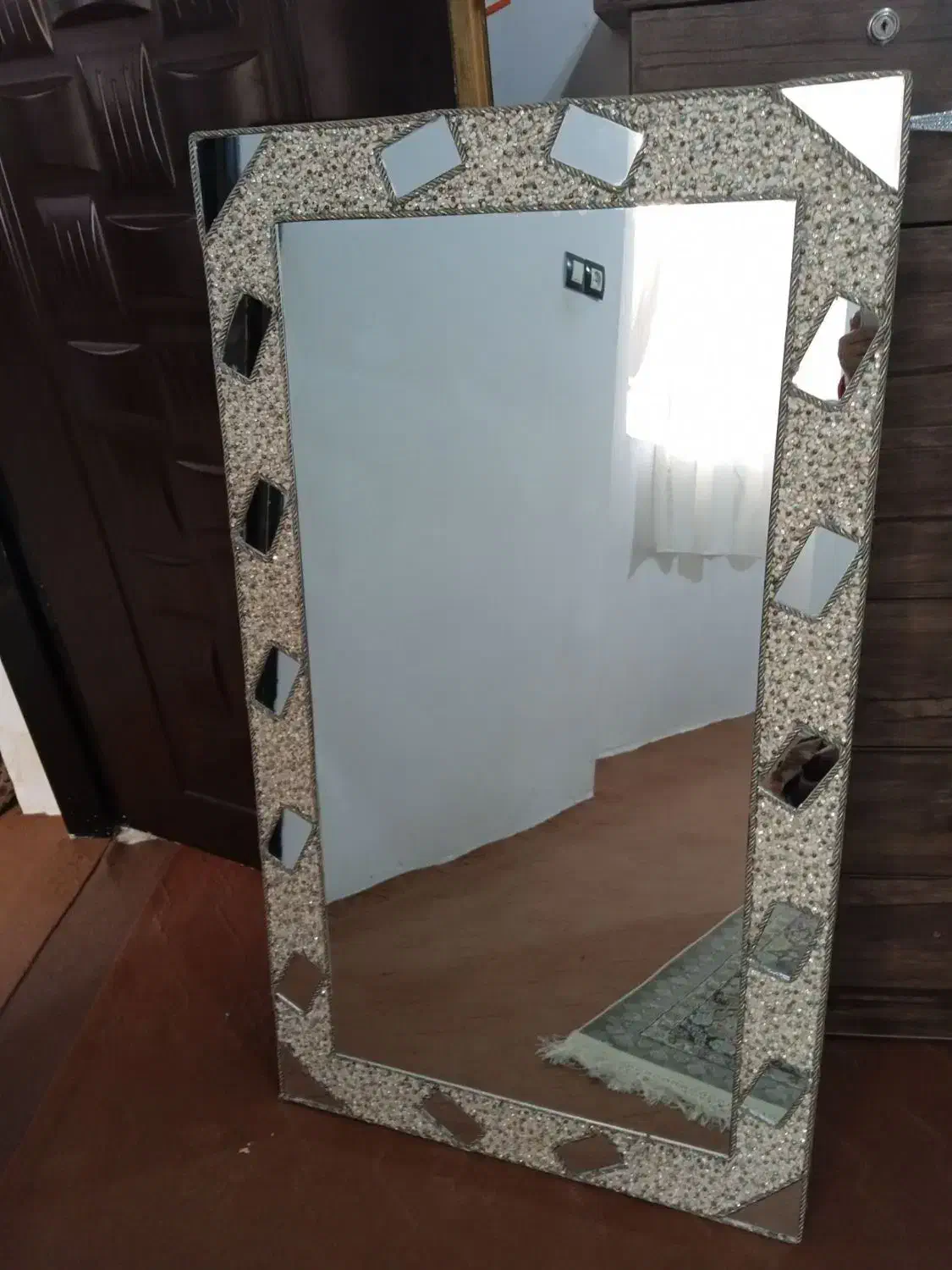 آیینه قدی|آینه|سنندج, |دیوار