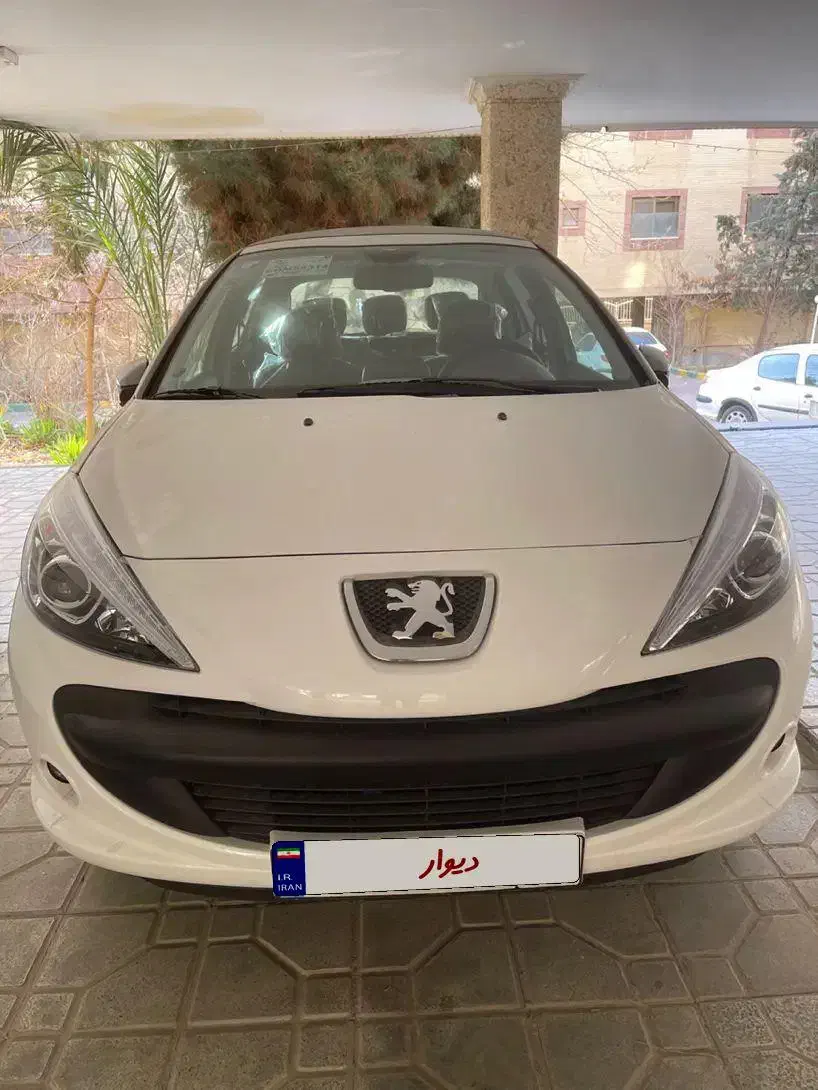 پژو ۲۰۷ tu5p|خودرو سواری و وانت|اصفهان, بوستان ناژوان|دیوار