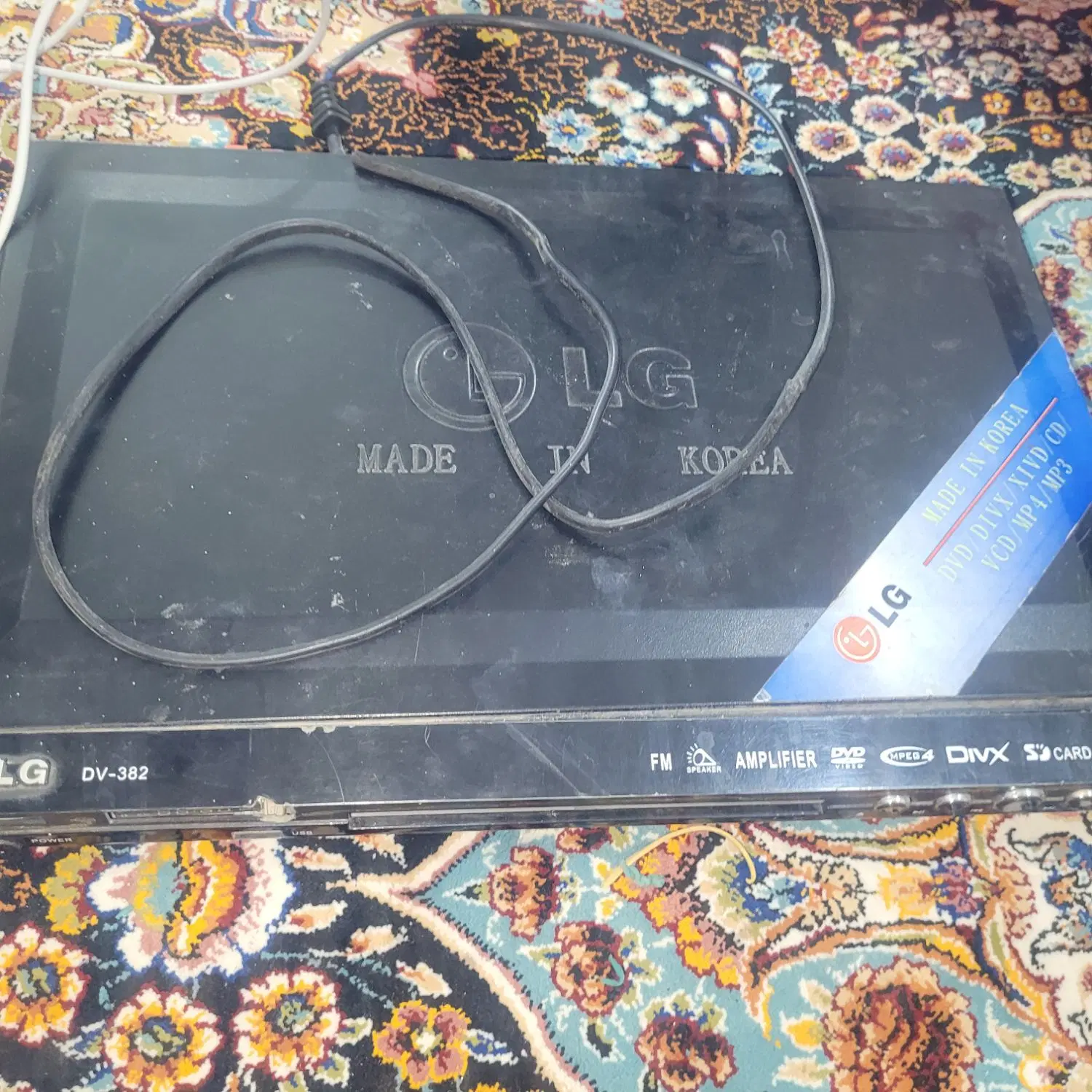 DVD ال‌جی|پخش‌کننده DVD و ویدیو|اراک, |دیوار