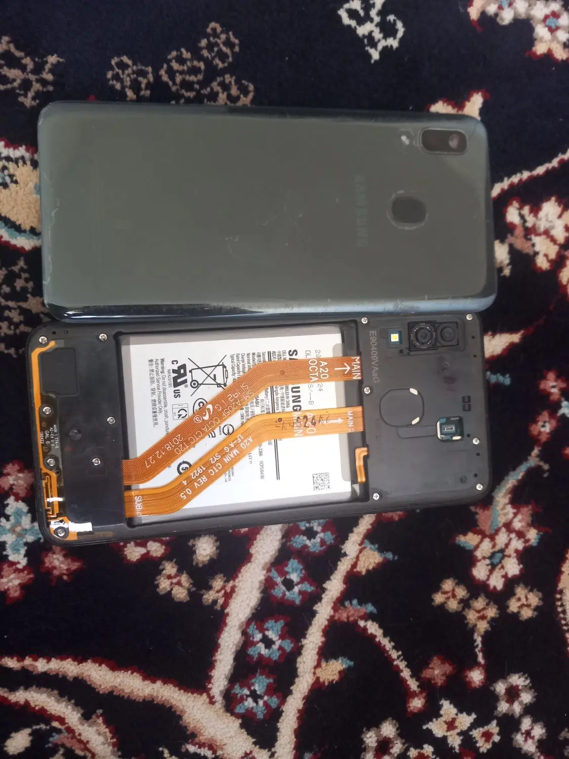 گوشی a 20|موبایل|شیروان (خراسان), |دیوار