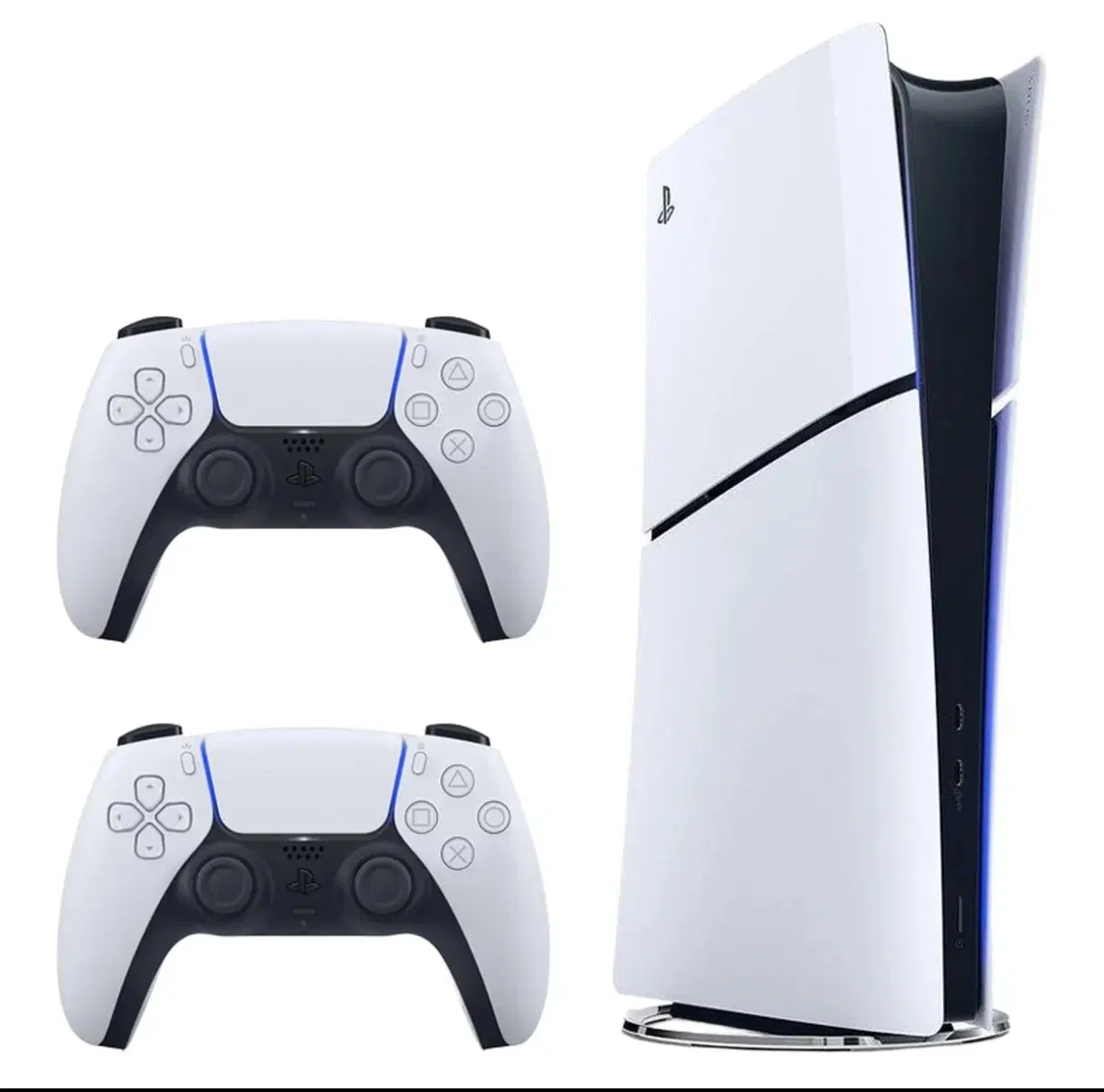 PS5 Slim Digital 1T 2016 Europe|کنسول، بازی ویدئویی و آنلاین|قم, شاه احمد قاسم|دیوار