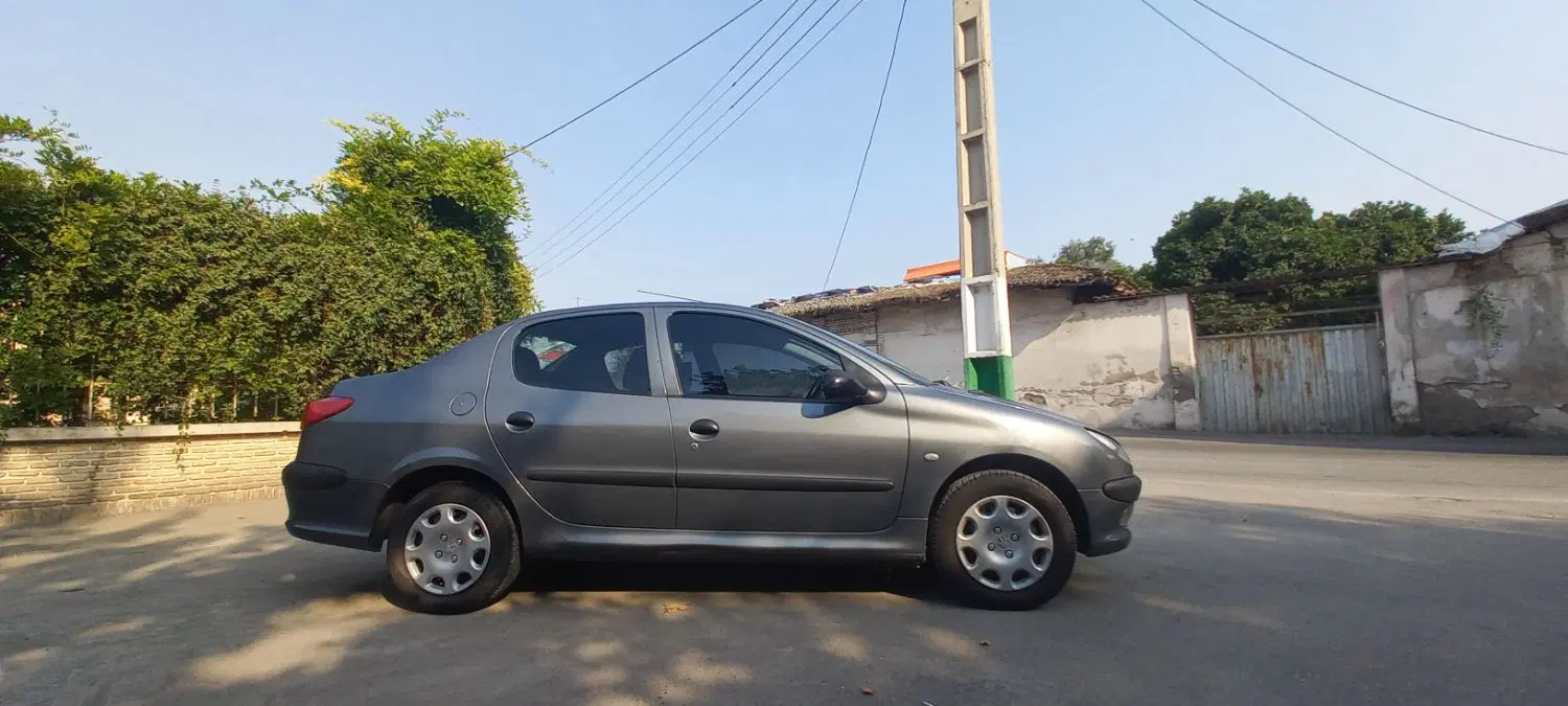 ۲۰۶ sd v8 94|خودرو سواری و وانت|گرگان, |دیوار